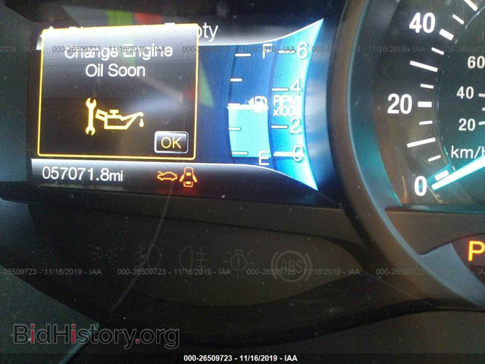 2015 FORD EDGE - VIN: 2FMTK4J84FBC27472 - Photo 7