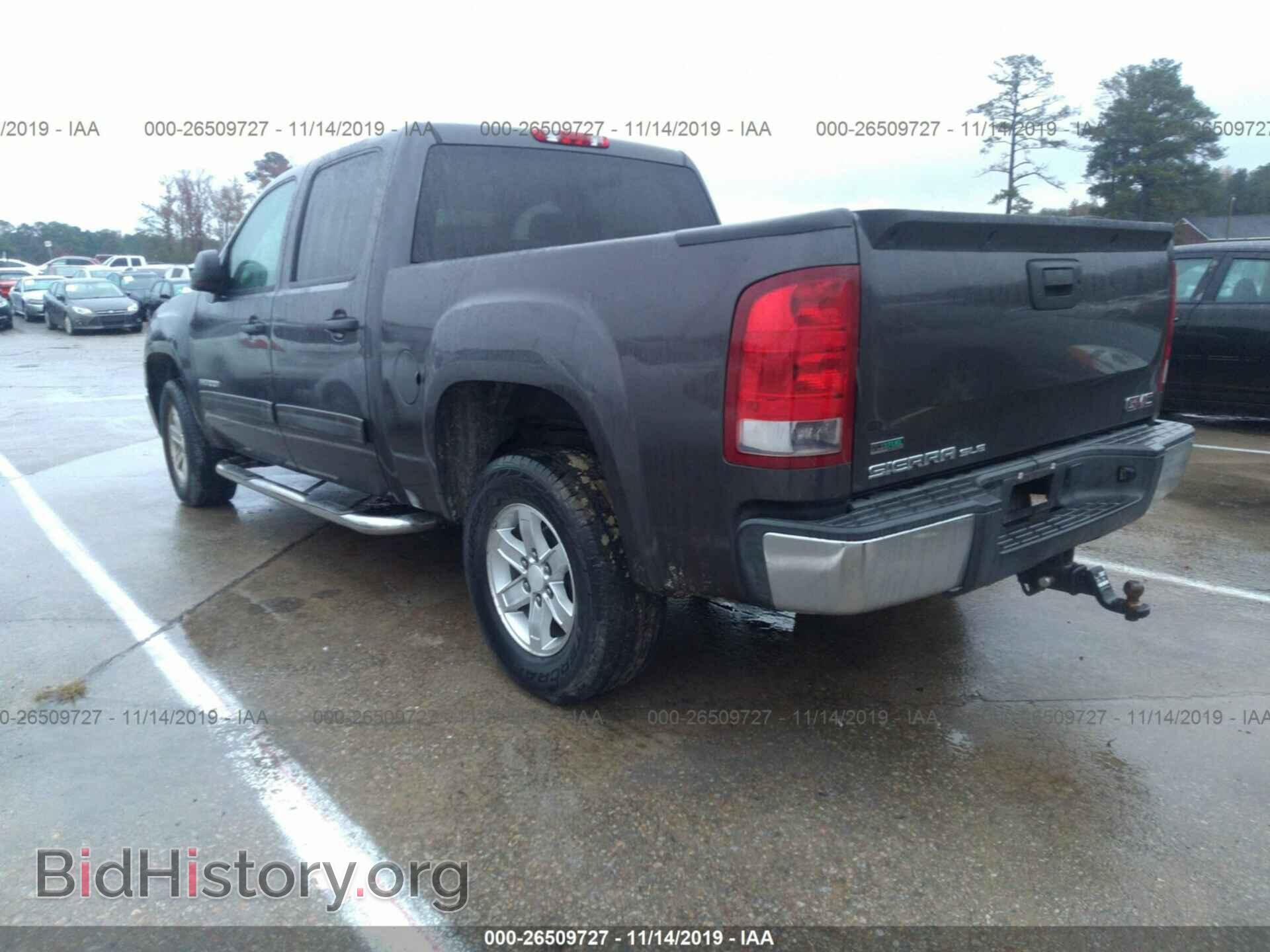 2011 GMC SIERRA - VIN: 3GTP1VE03BG126420 - Фото 3