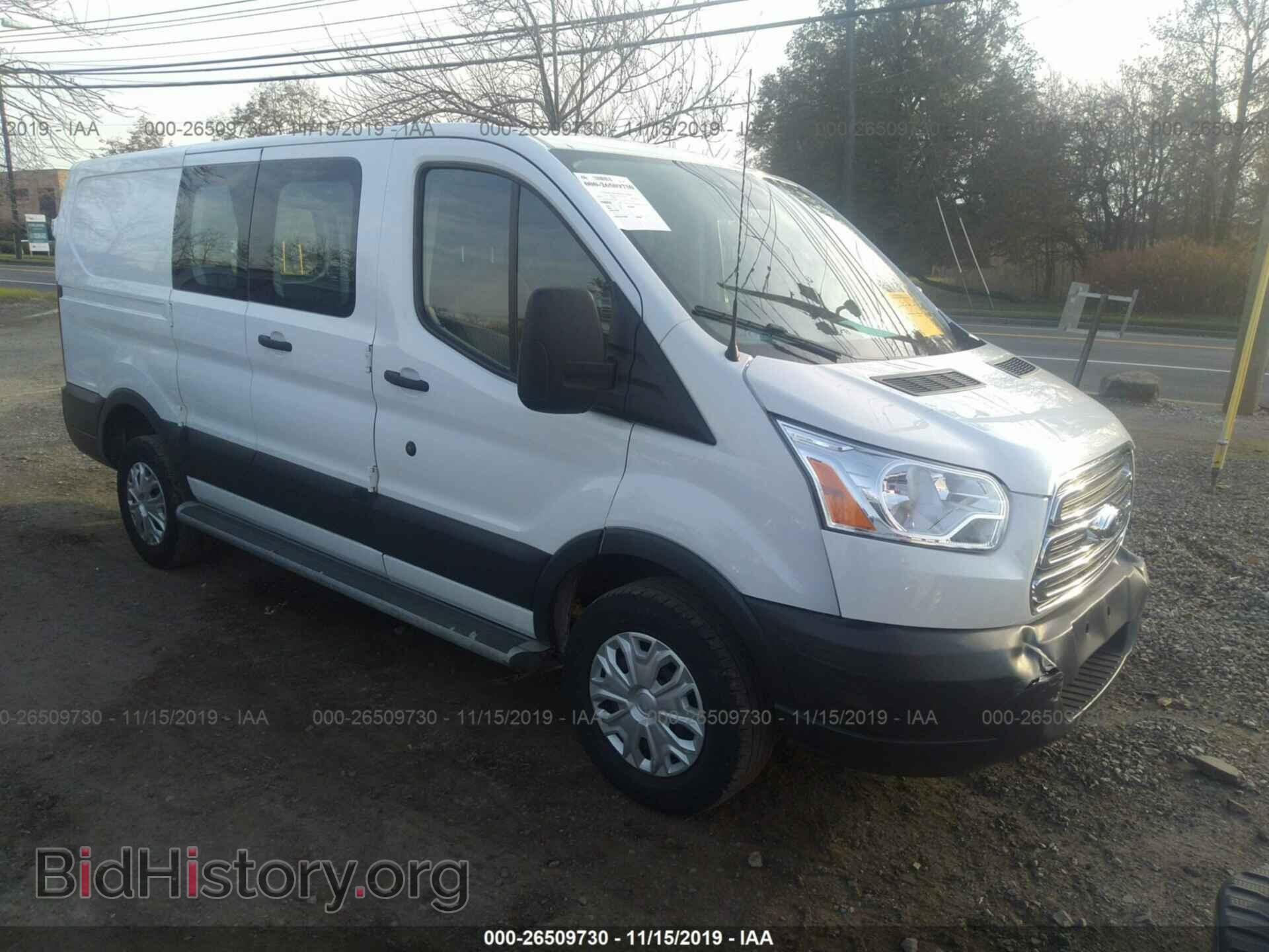 Photo 1FTYR1ZM2JKB38097 - FORD TRANSIT 2018