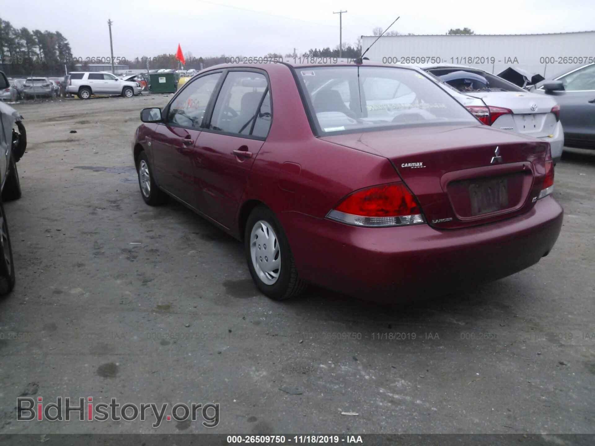 2004 MITSUBISHI LANCER - VIN: JA3AJ26E54U014747 - Фото 3