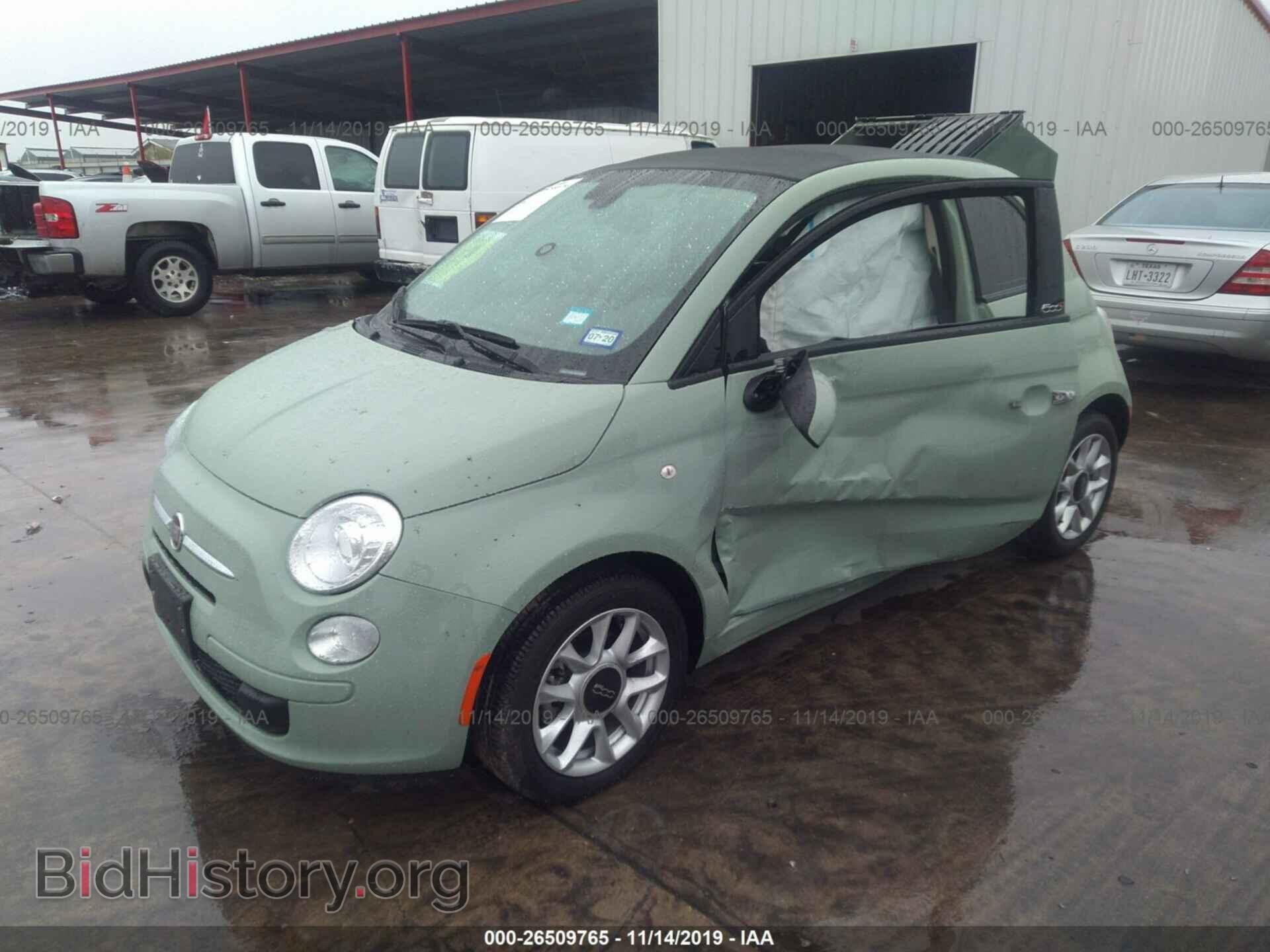 2017 FIAT 500 - VIN: 3C3CFFLR7HT697890 - Photo 2