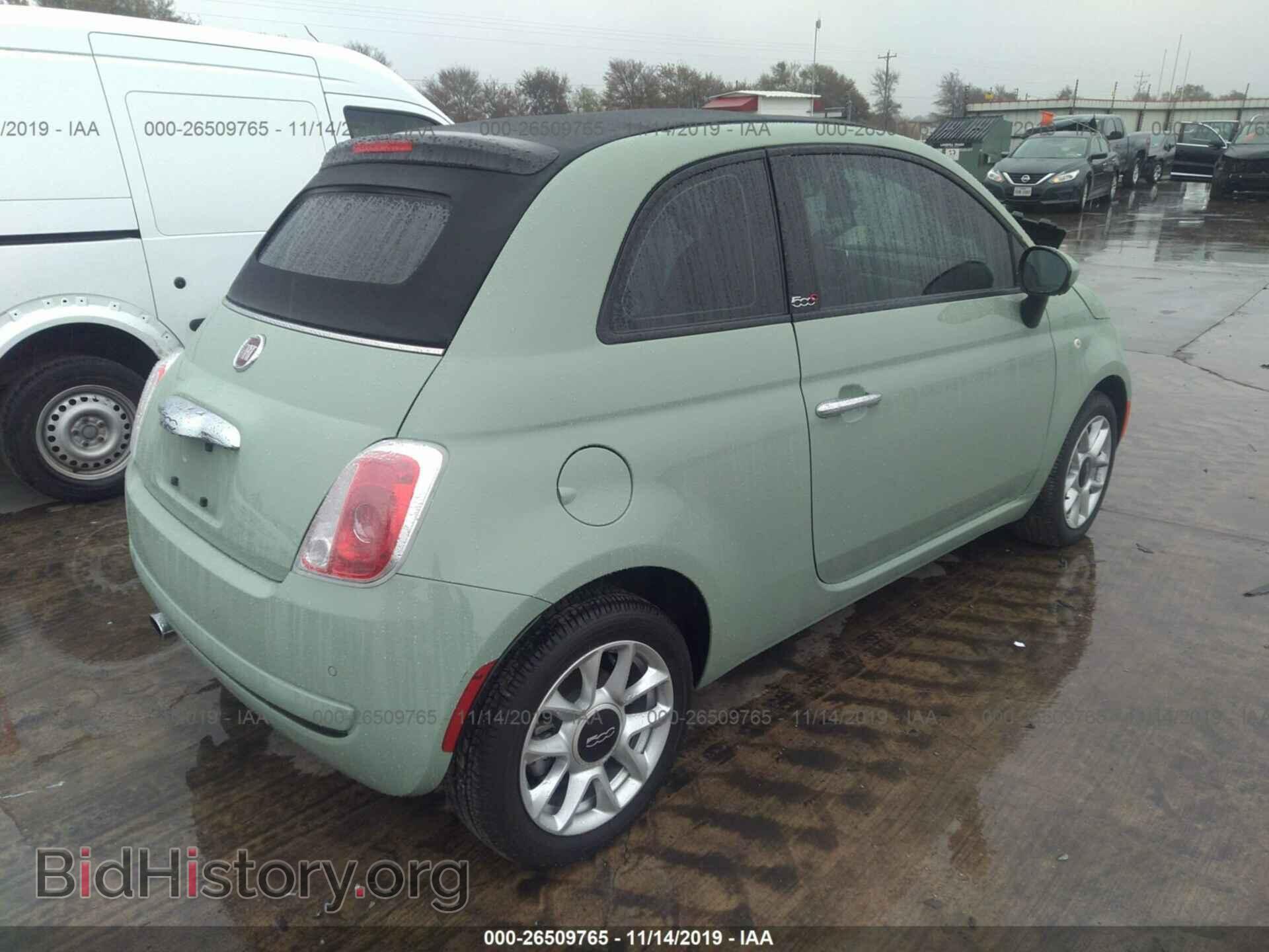 2017 FIAT 500 - VIN: 3C3CFFLR7HT697890 - Photo 4