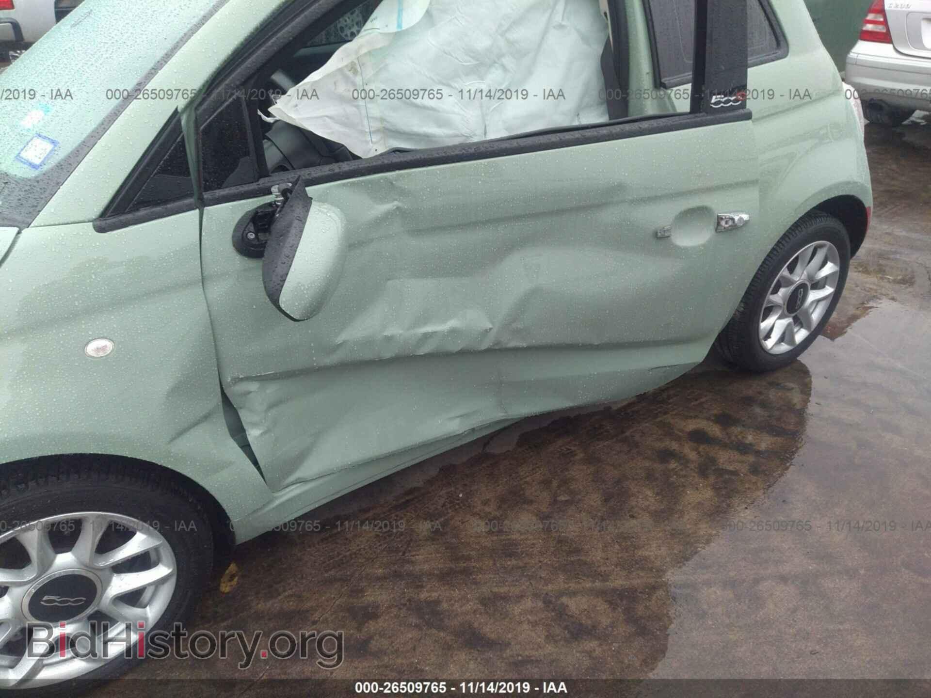 2017 FIAT 500 - VIN: 3C3CFFLR7HT697890 - Photo 6