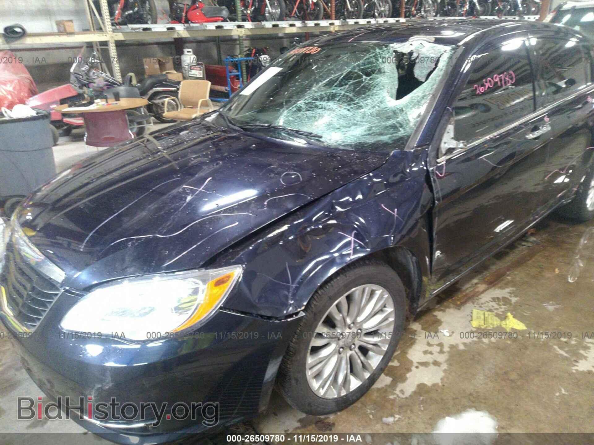 2011 Chrysler 200 - VIN: 1C3BC2FB6BN583088 - Photo 6