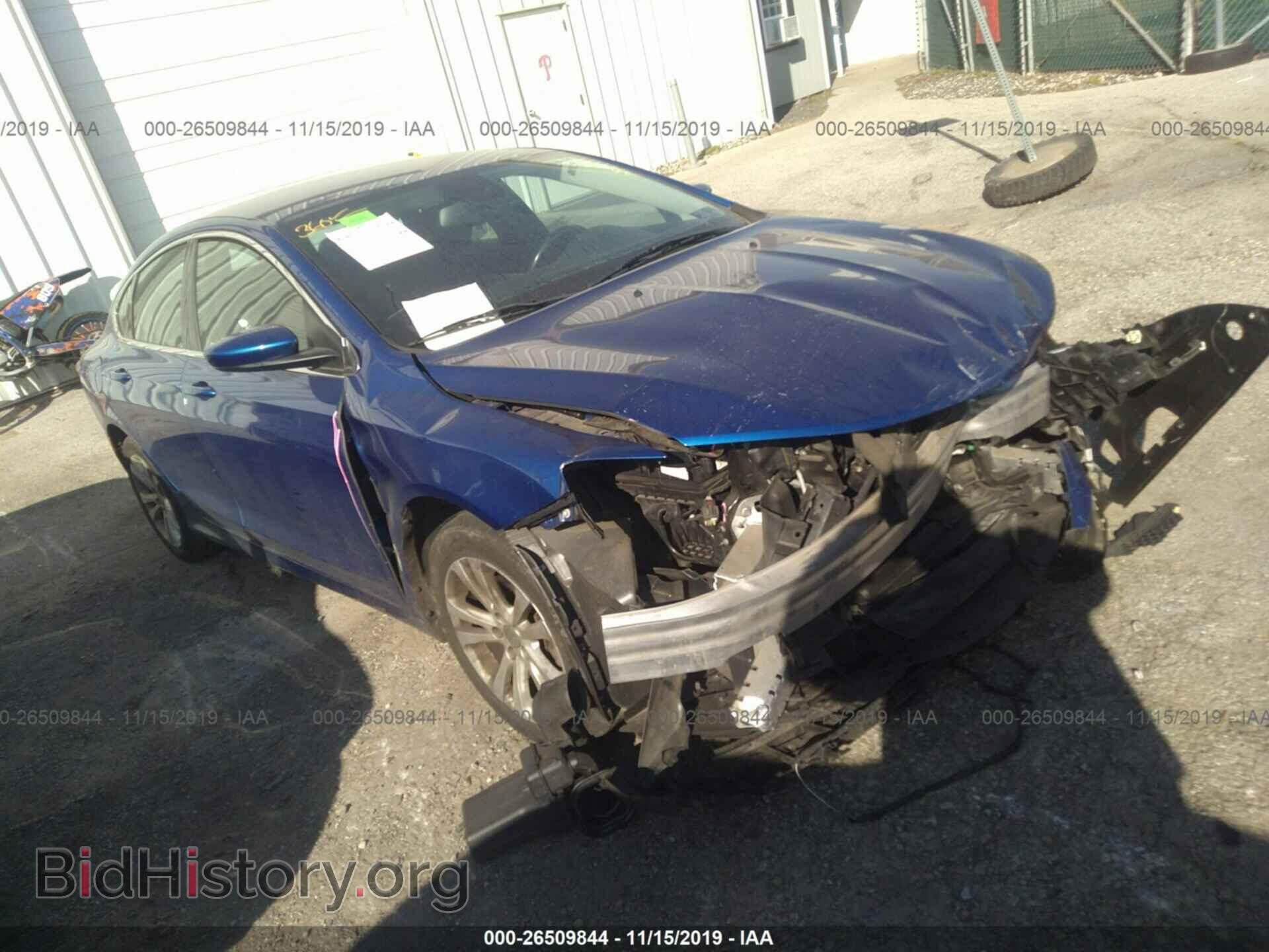 Photo 1C3CCCAB6FN640896 - CHRYSLER 200 2015
