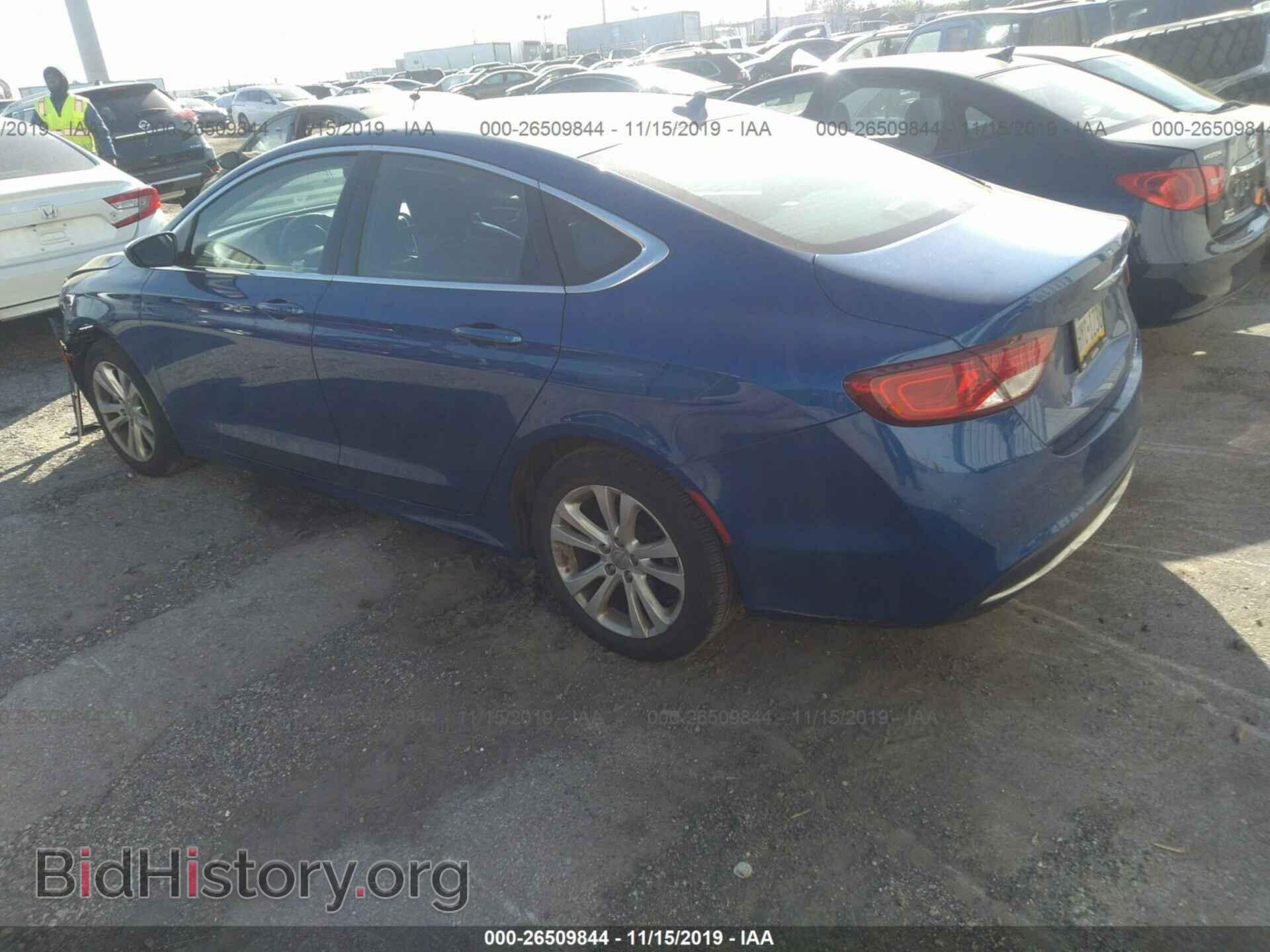 2015 CHRYSLER 200 - VIN: 1C3CCCAB6FN640896 - Фото 3