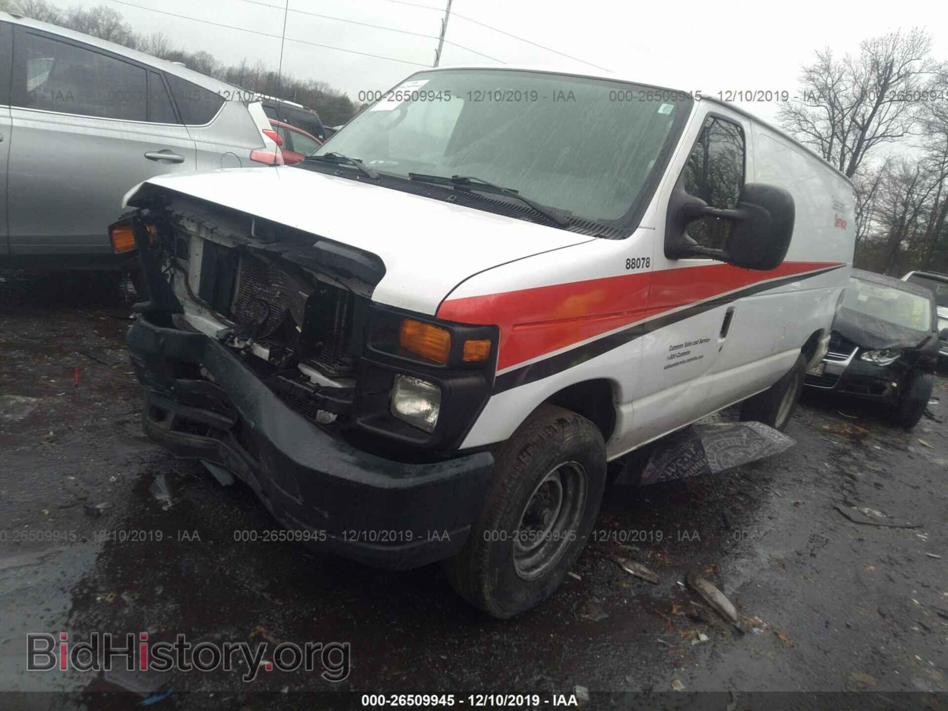 2013 FORD ECONOLINE - VIN: 1FTSE3EL2DDV35266 - Фото 2