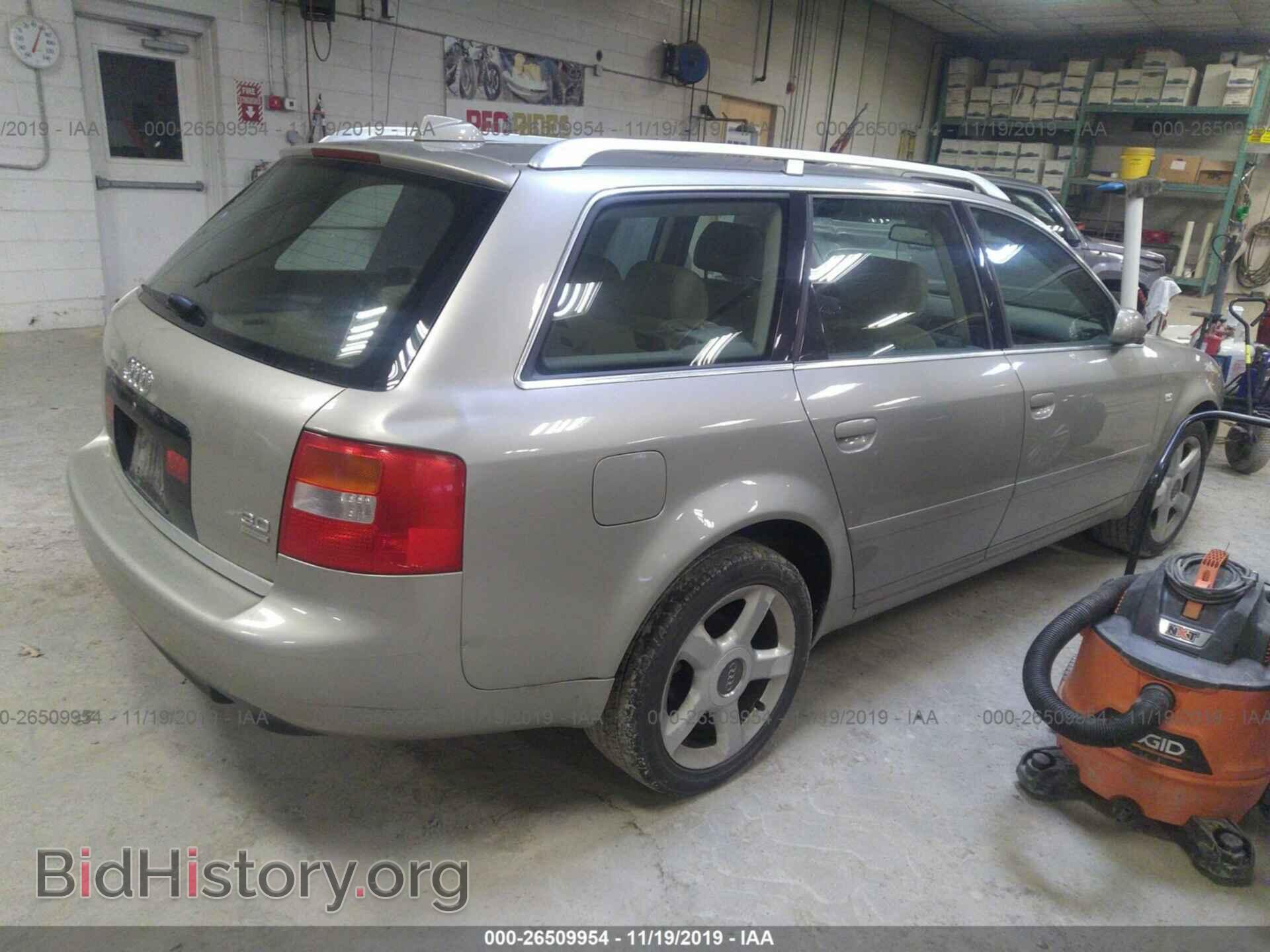 2004 AUDI A6 - VIN: WAUVT64BX4N083048 - Фото 4