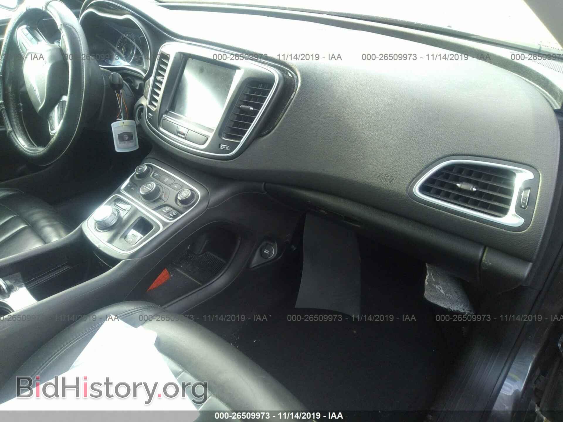 2016 CHRYSLER 200 - VIN: 1C3CCCCB0GN172498 - Фото 5