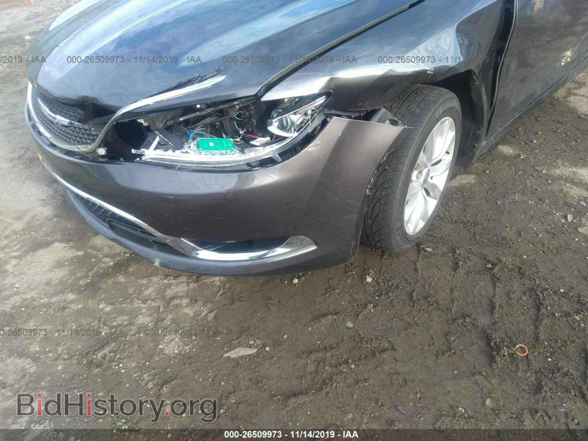 2016 CHRYSLER 200 - VIN: 1C3CCCCB0GN172498 - Фото 6