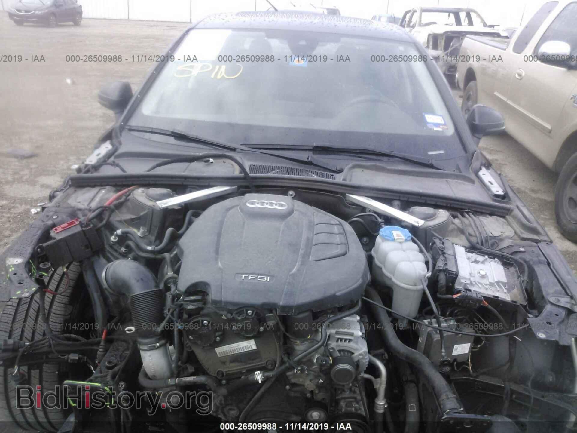 2017 AUDI A4 - VIN: WAUGNAF40HN059366 - Фото 10