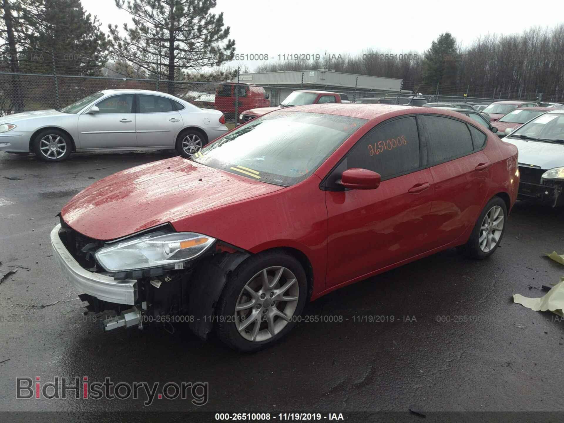 2013 DODGE DART - VIN: 1C3CDFBA6DD139675 - Photo 2