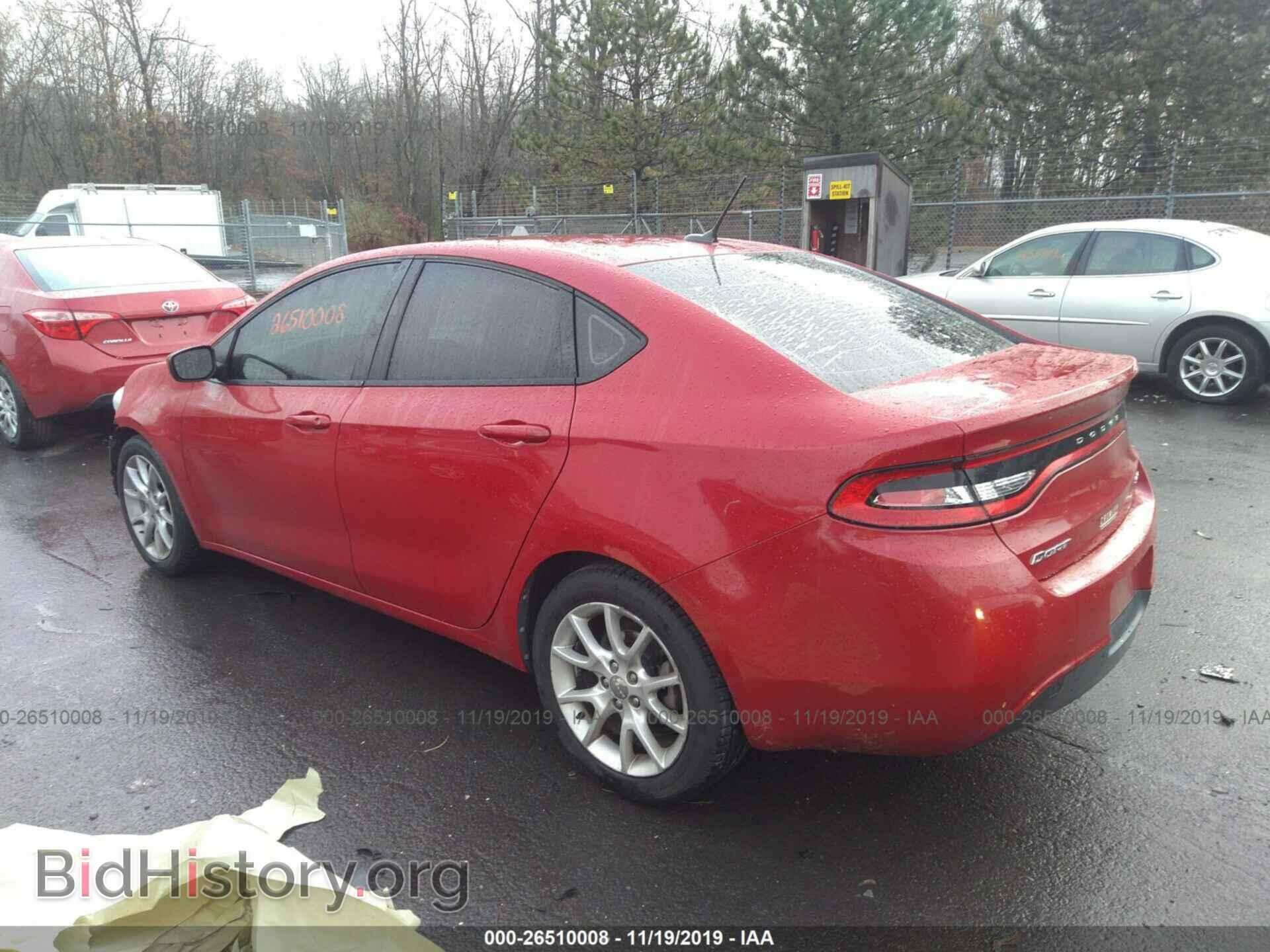 2013 DODGE DART - VIN: 1C3CDFBA6DD139675 - Photo 3