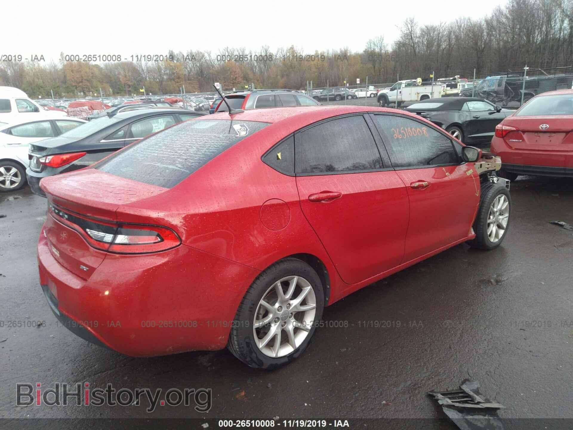 2013 DODGE DART - VIN: 1C3CDFBA6DD139675 - Photo 4