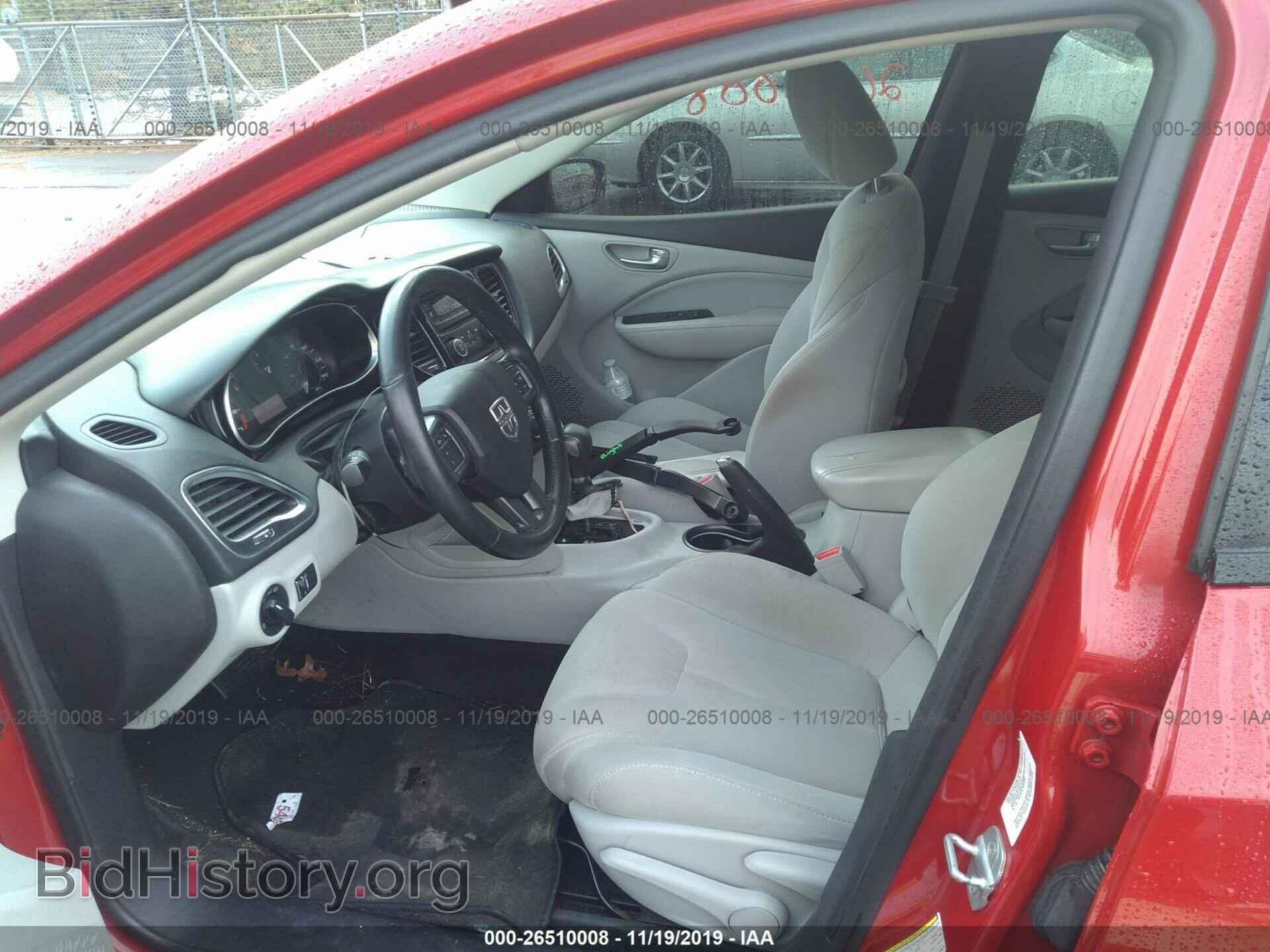 2013 DODGE DART - VIN: 1C3CDFBA6DD139675 - Photo 5