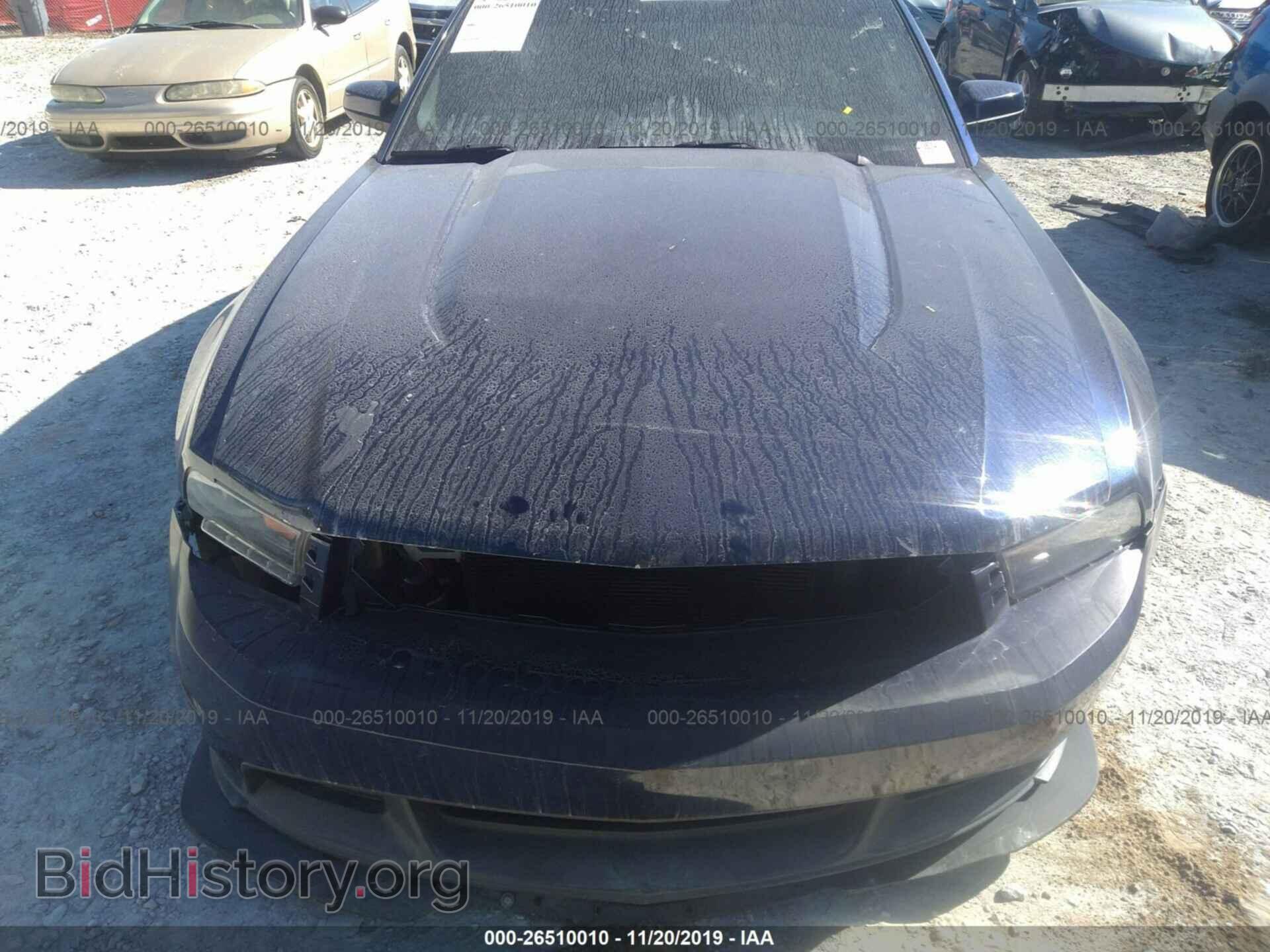 2011 FORD MUSTANG - VIN: 1ZVBP8CF3B5149220 - Фото 6