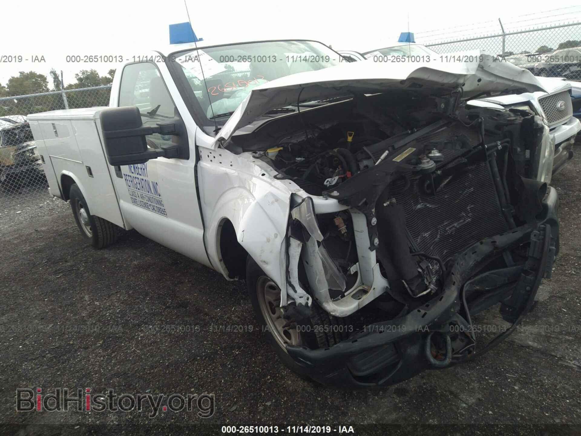 Фотография 1FTBF2A63CEC80624 - FORD F250 2012