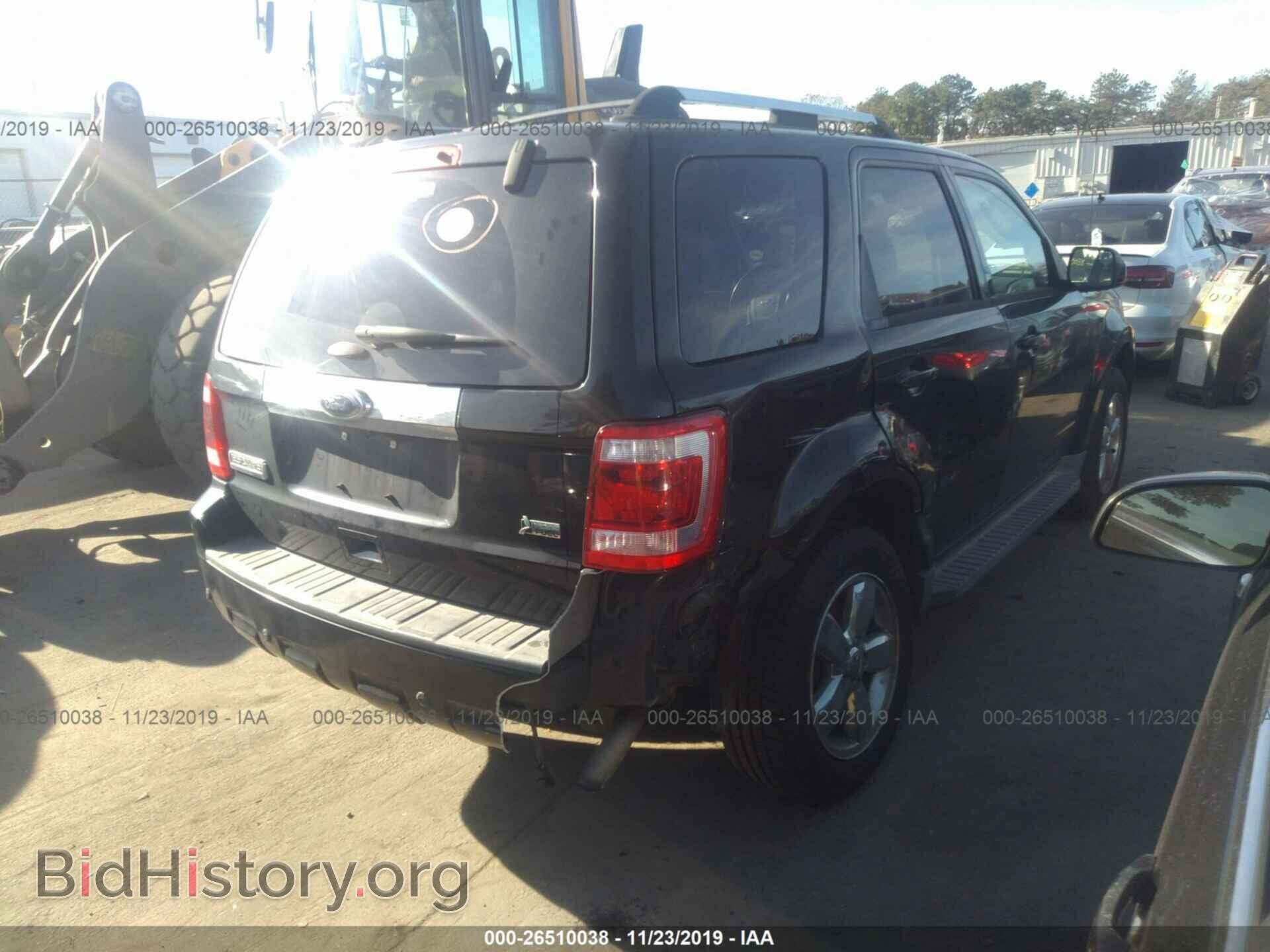 2011 FORD ESCAPE - VIN: 1FMCU9EG8BKB56950 - Фото 4
