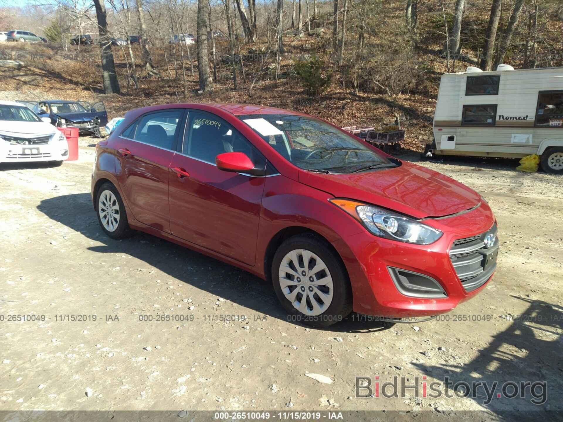 Photo KMHD35LH2GU296175 - HYUNDAI ELANTRA GT 2016