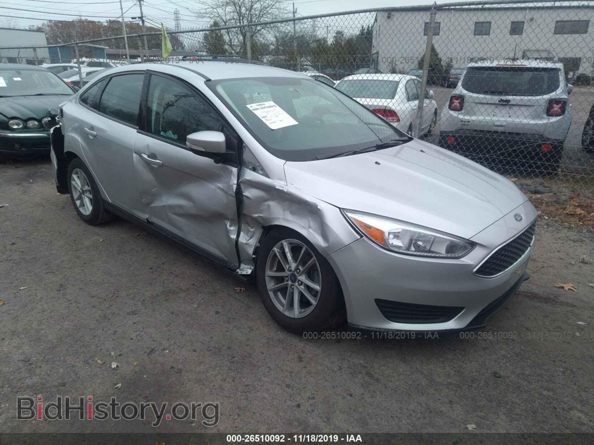Фотография 1FADP3F20HL316473 - FORD FOCUS 2017