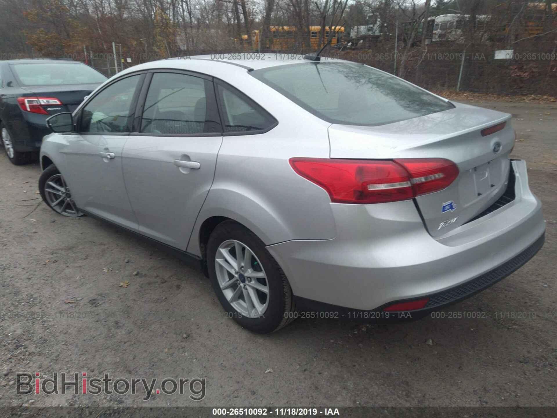 2017 FORD FOCUS - VIN: 1FADP3F20HL316473 - Photo 3