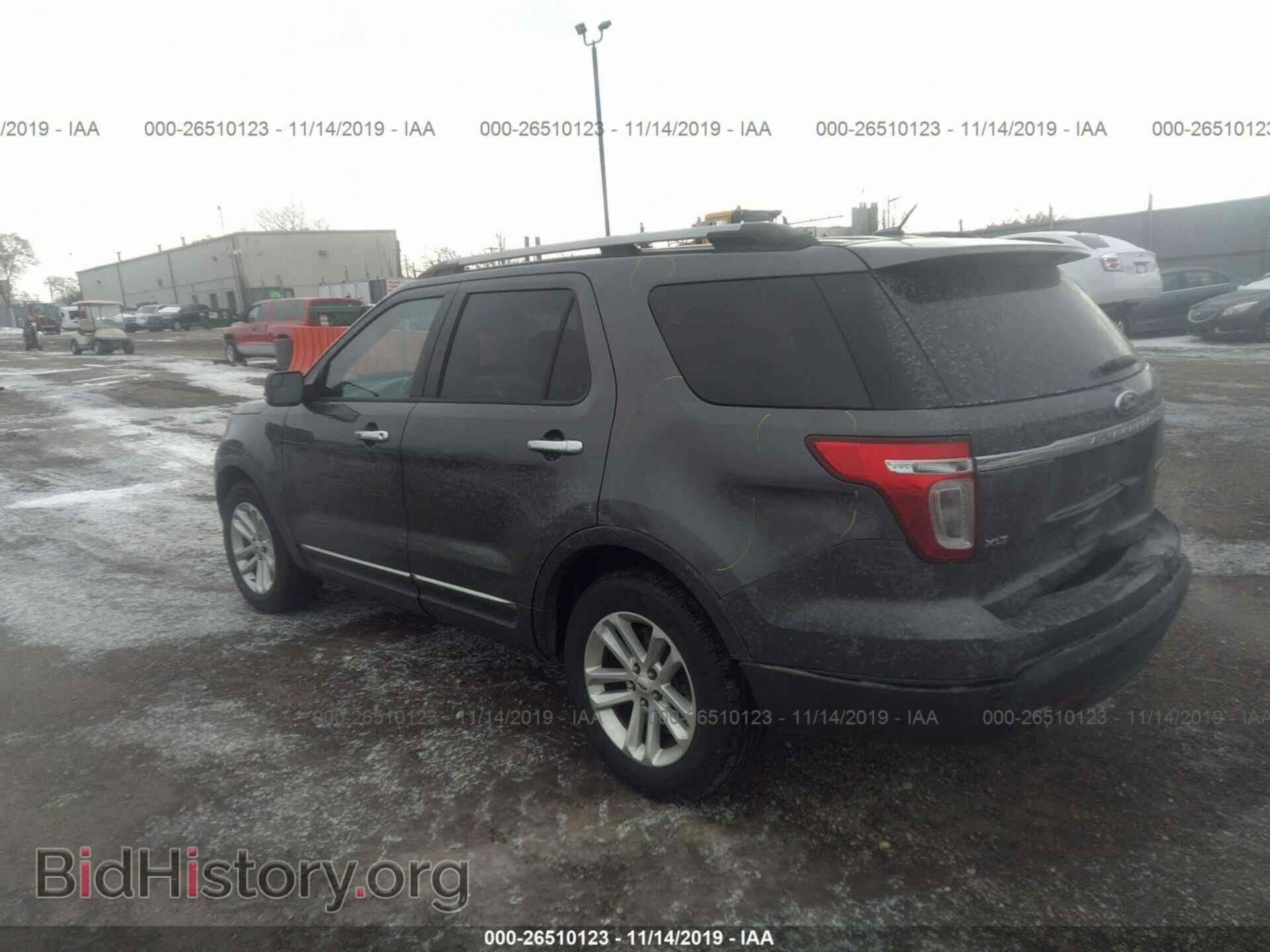 2015 Ford Explorer - VIN: 1FM5K7D85FGA91660 - Фото 3
