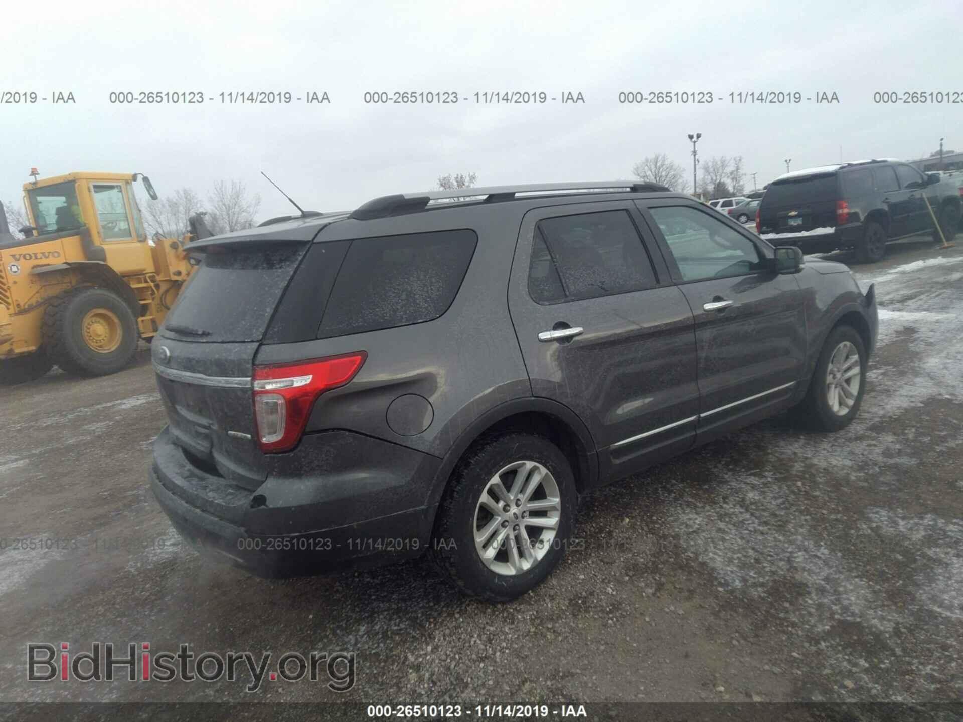 2015 Ford Explorer - VIN: 1FM5K7D85FGA91660 - Фото 4