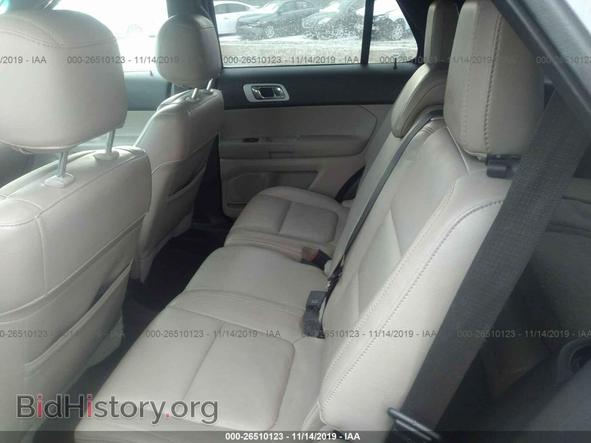 2015 Ford Explorer - VIN: 1FM5K7D85FGA91660 - Фото 8