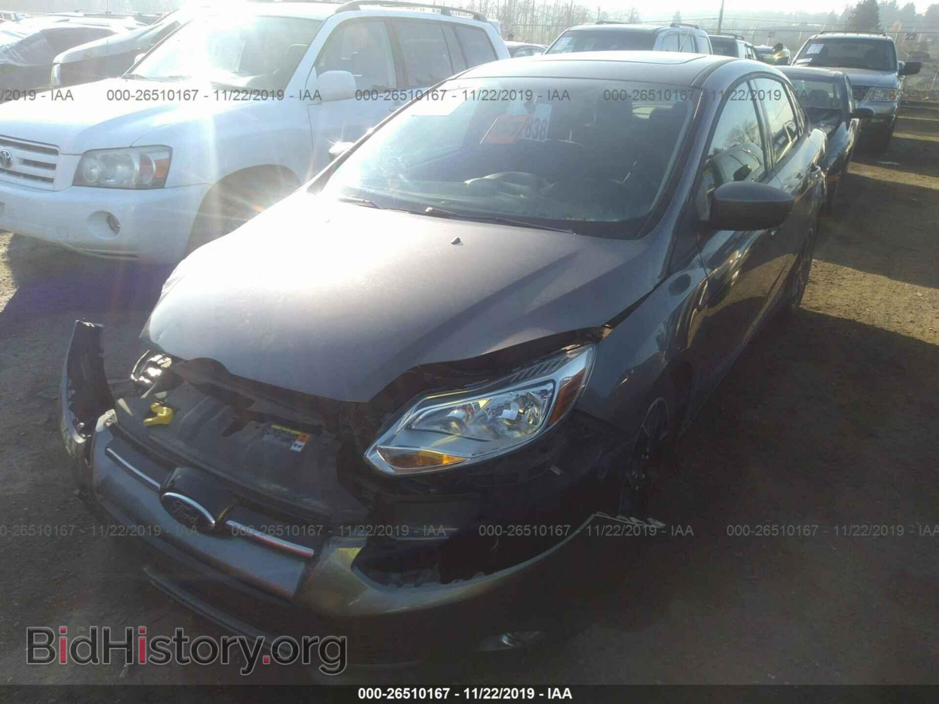 2012 FORD FOCUS - VIN: 1FAHP3F27CL453243 - Фото 2