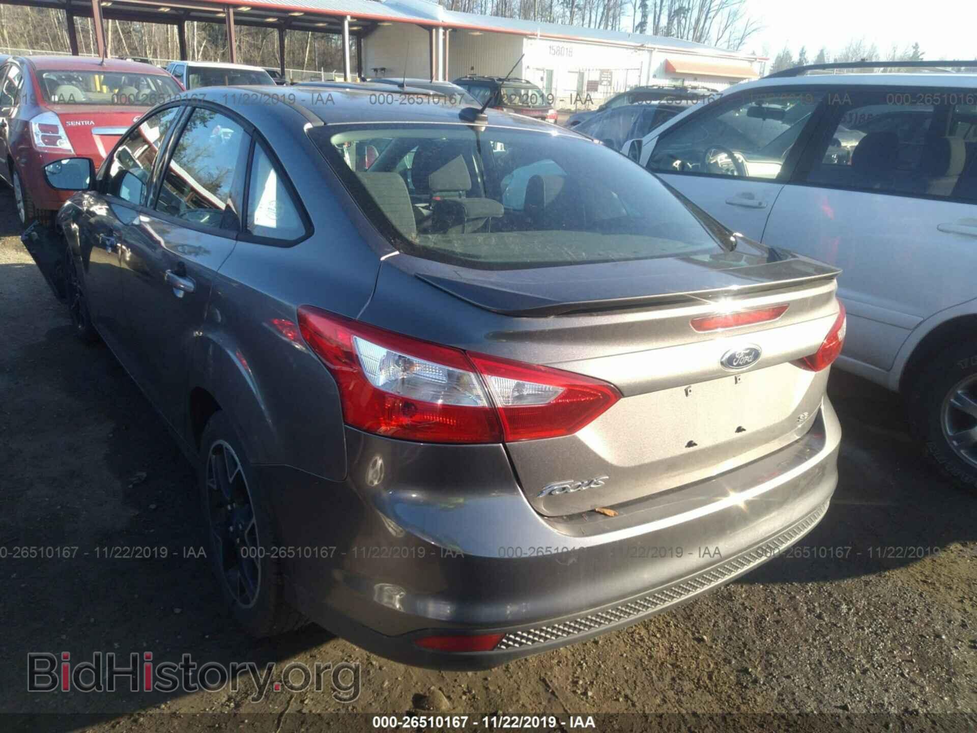 2012 FORD FOCUS - VIN: 1FAHP3F27CL453243 - Фото 3