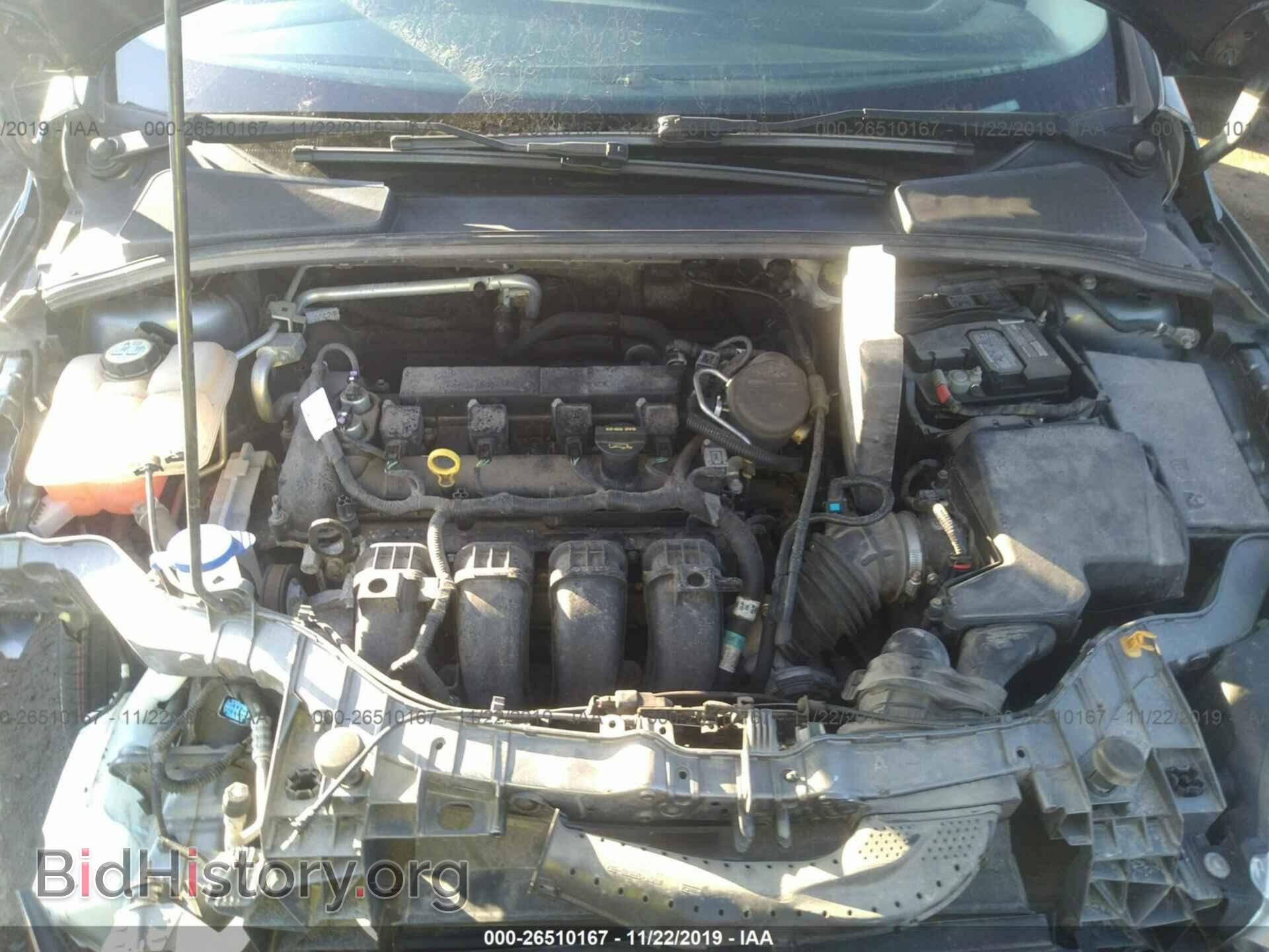 2012 FORD FOCUS - VIN: 1FAHP3F27CL453243 - Фото 10
