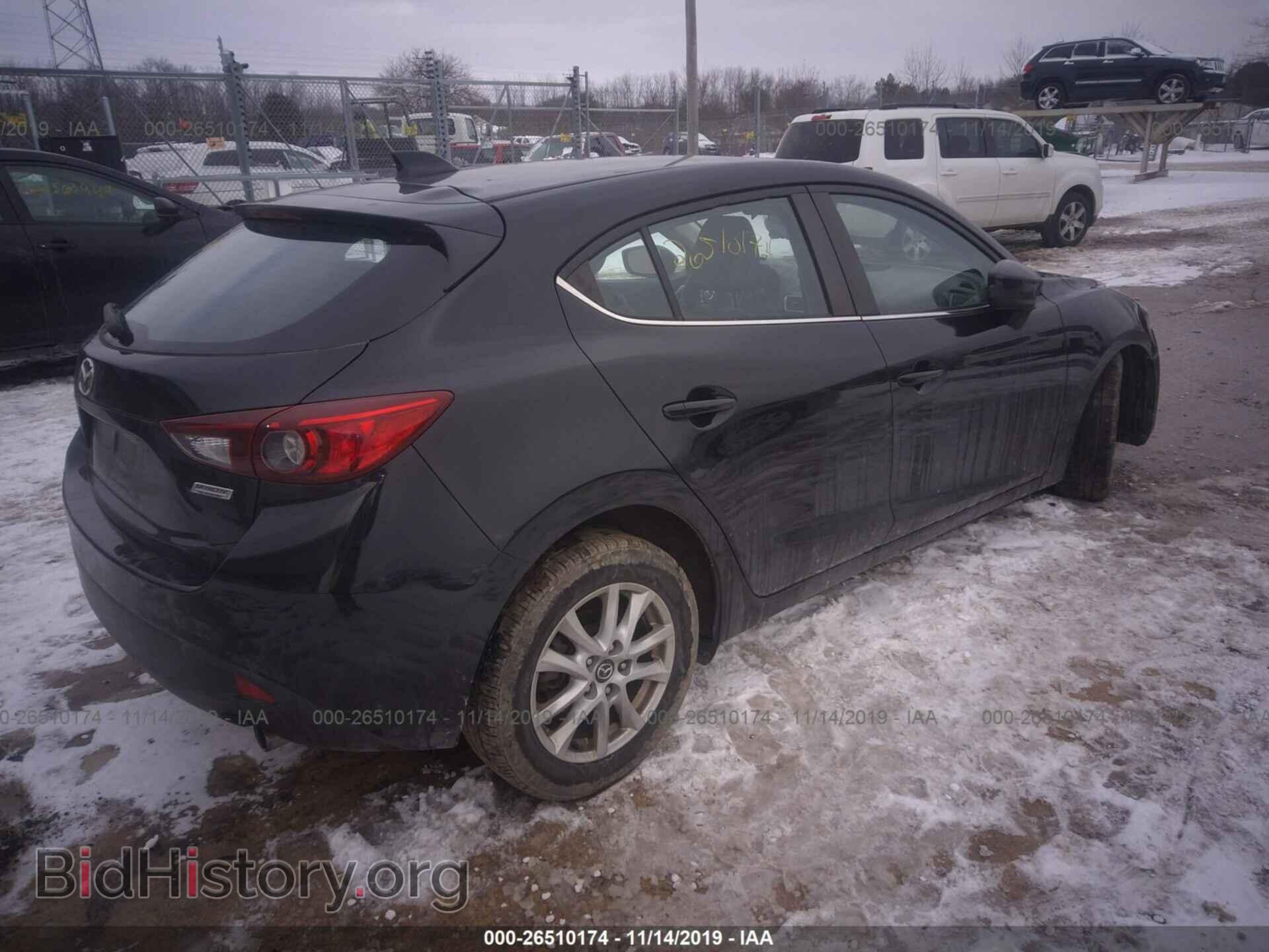2014 MAZDA 3 - VIN: JM1BM1M71E1103911 - Фото 4