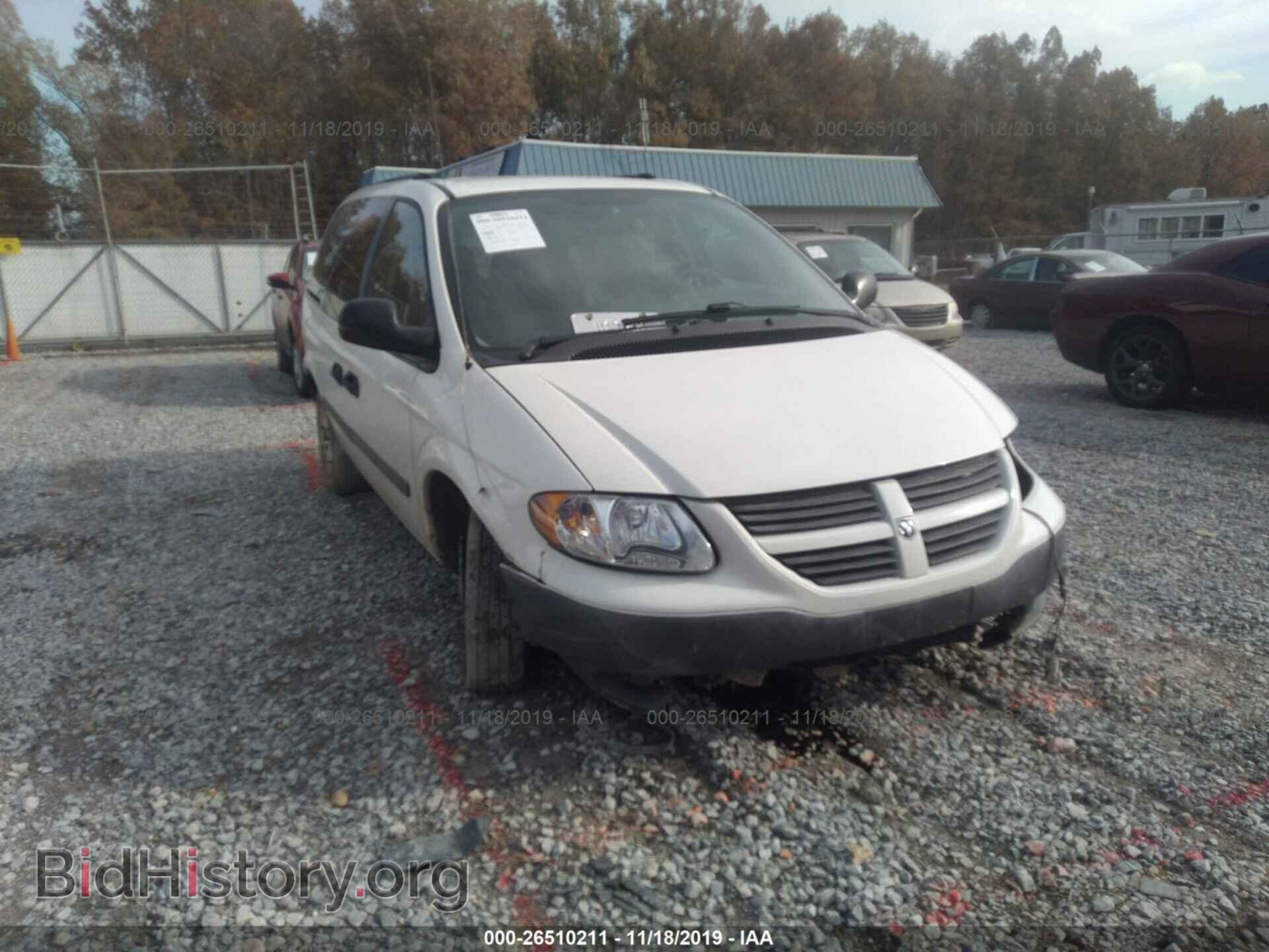 2005 DODGE CARAVAN - VIN: 1D4GP25R45B329179 - Фото 6