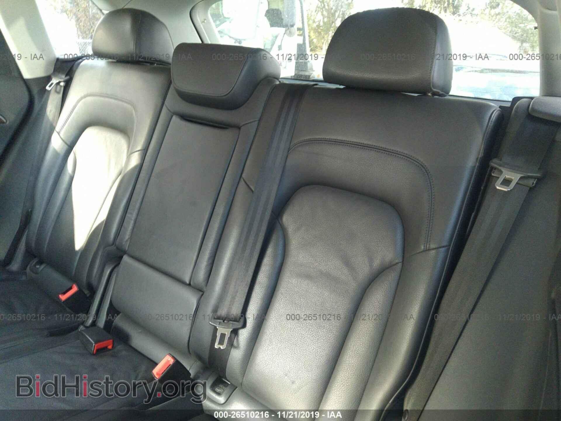 2013 AUDI Q5 - VIN: WA1CFAFP5DA080959 - Фото 8