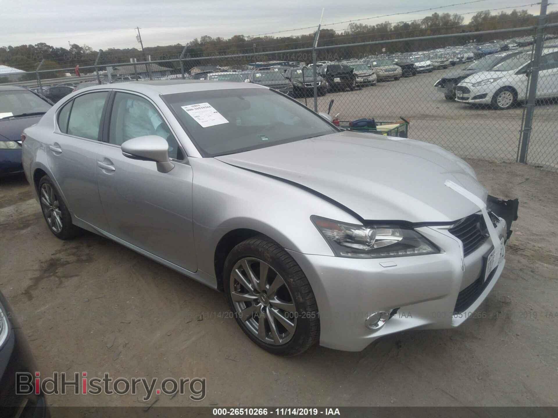 Фотография JTHCE1BL8FA000115 - LEXUS GS 2015