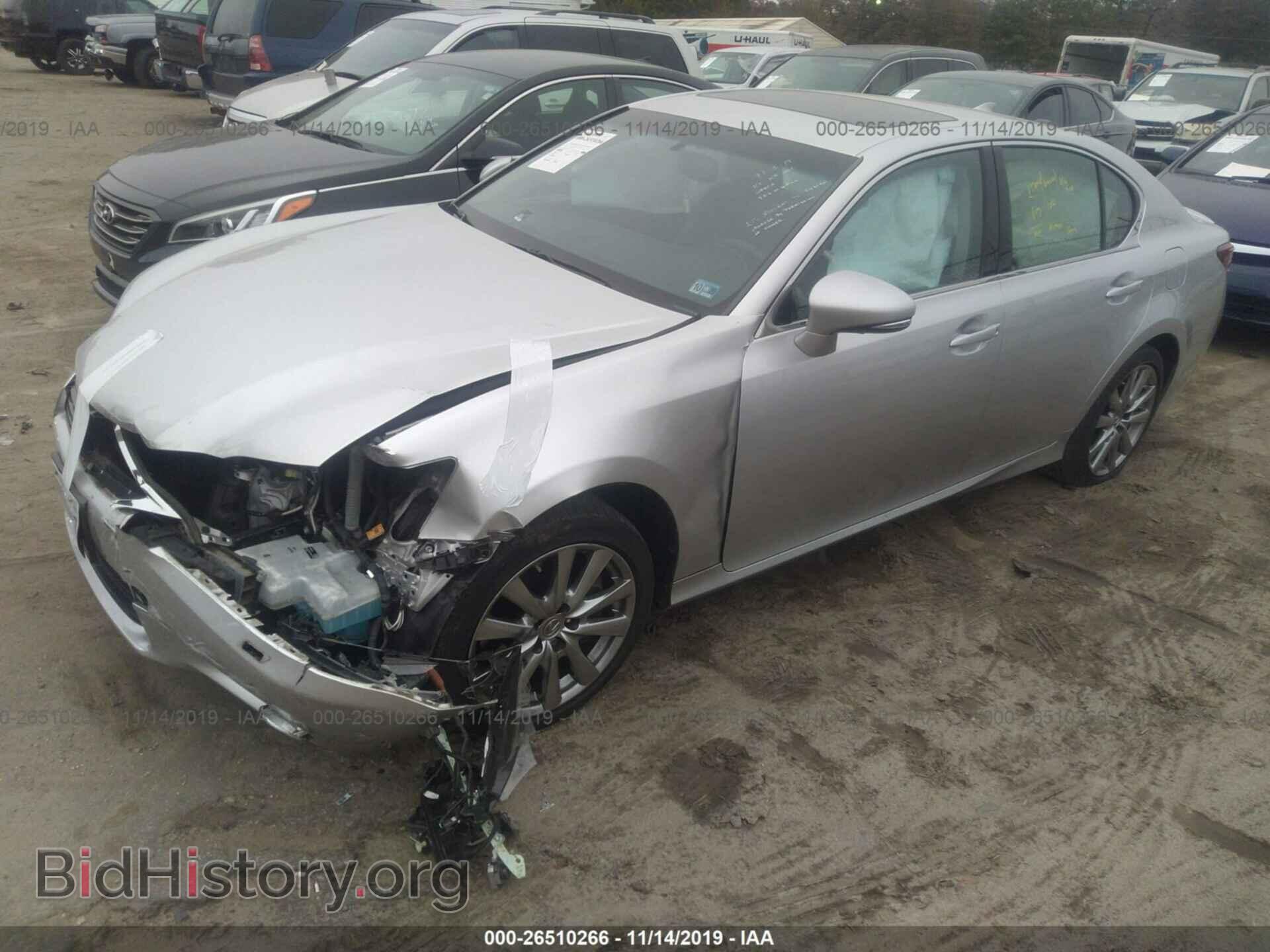 2015 LEXUS GS - VIN: JTHCE1BL8FA000115 - Фото 2