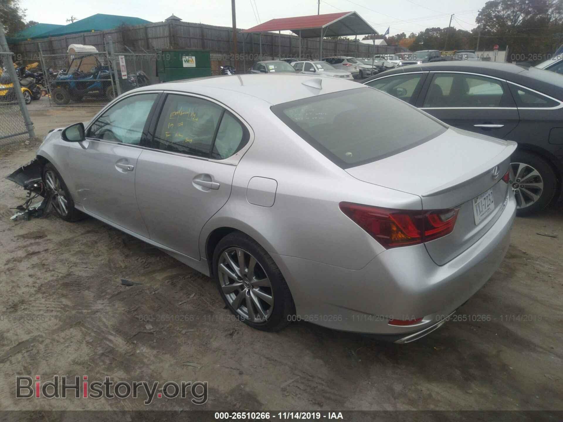 2015 LEXUS GS - VIN: JTHCE1BL8FA000115 - Фото 3