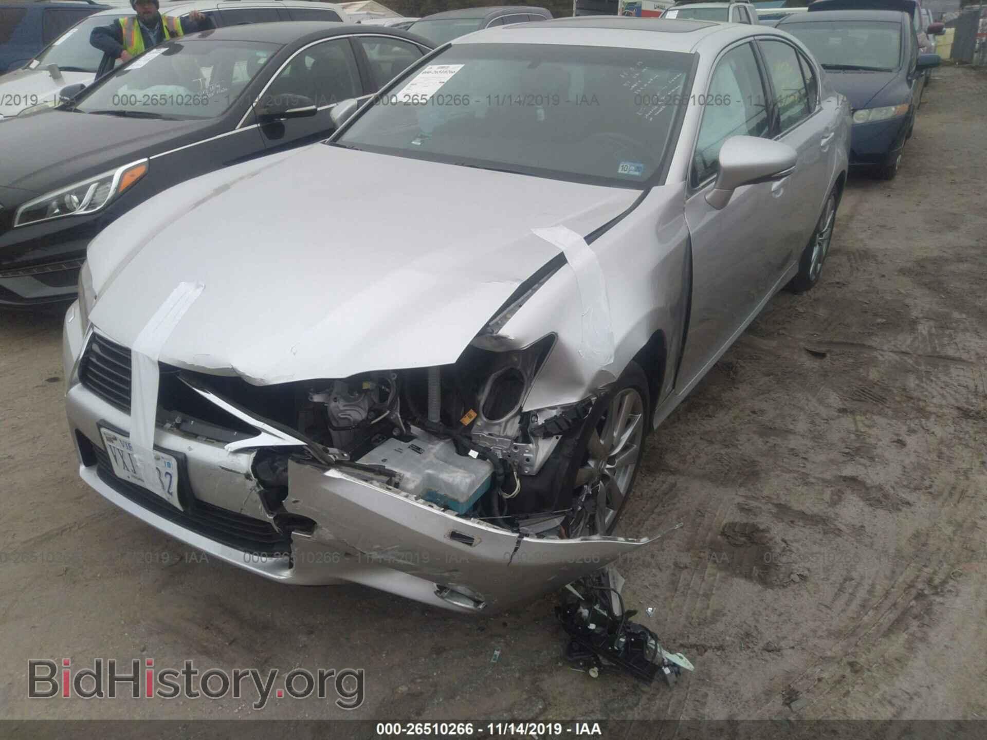 2015 LEXUS GS - VIN: JTHCE1BL8FA000115 - Фото 6