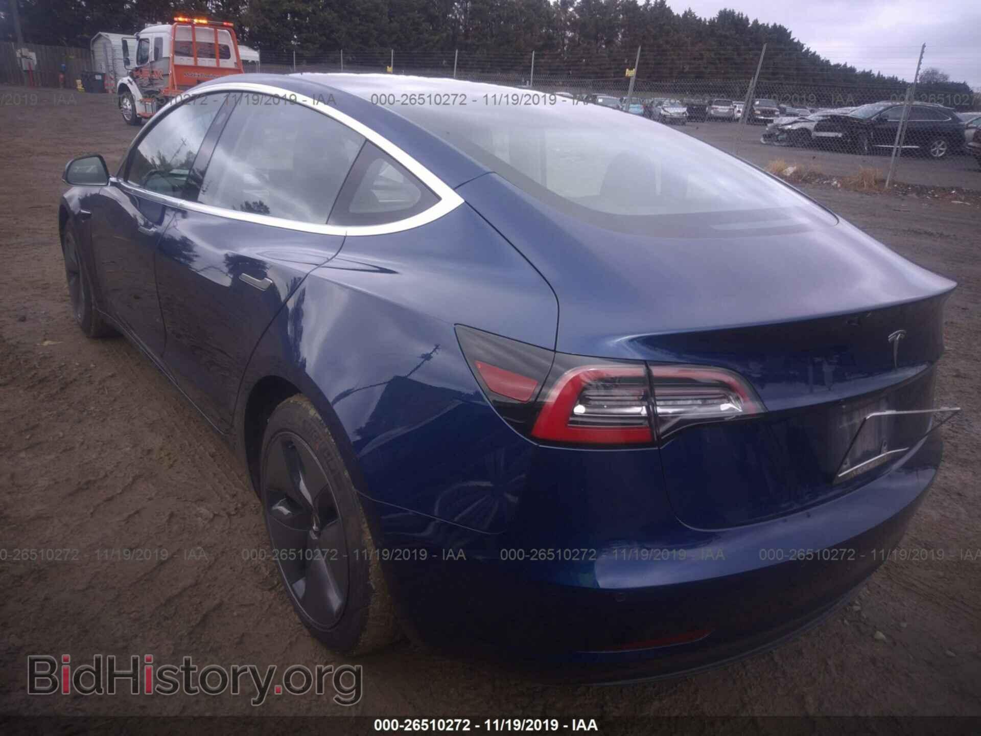 2018 TESLA MODEL 3 - VIN: 5YJ3E1EA4JF058962 - Photo 3