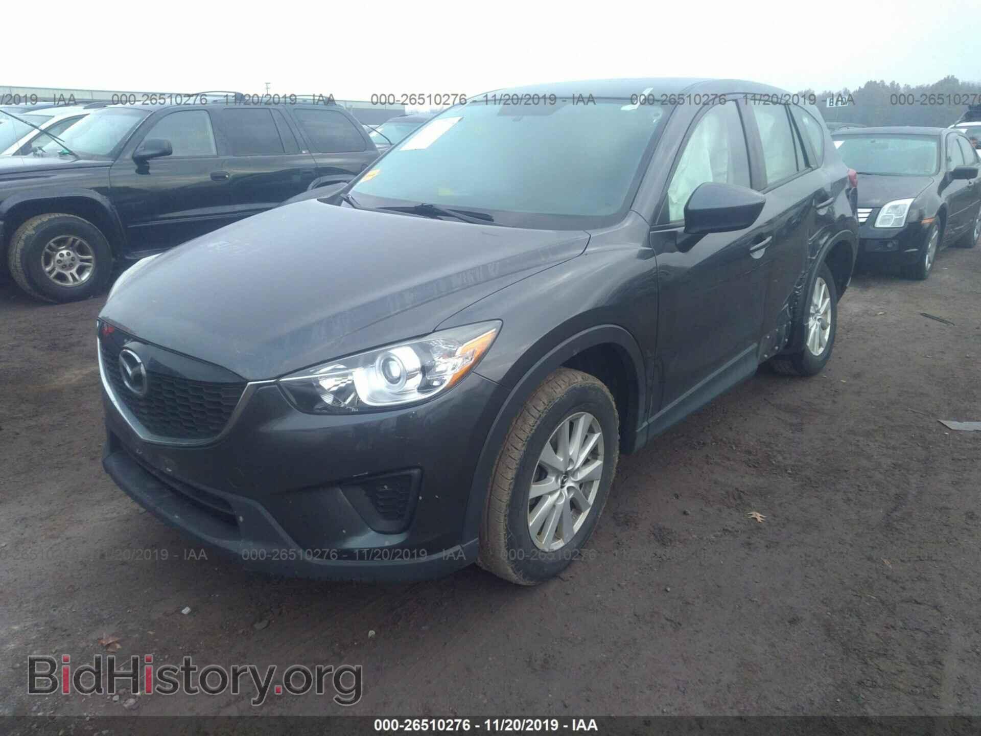 2014 MAZDA CX-5 - VIN: JM3KE2BE9E0337490 - Фото 2