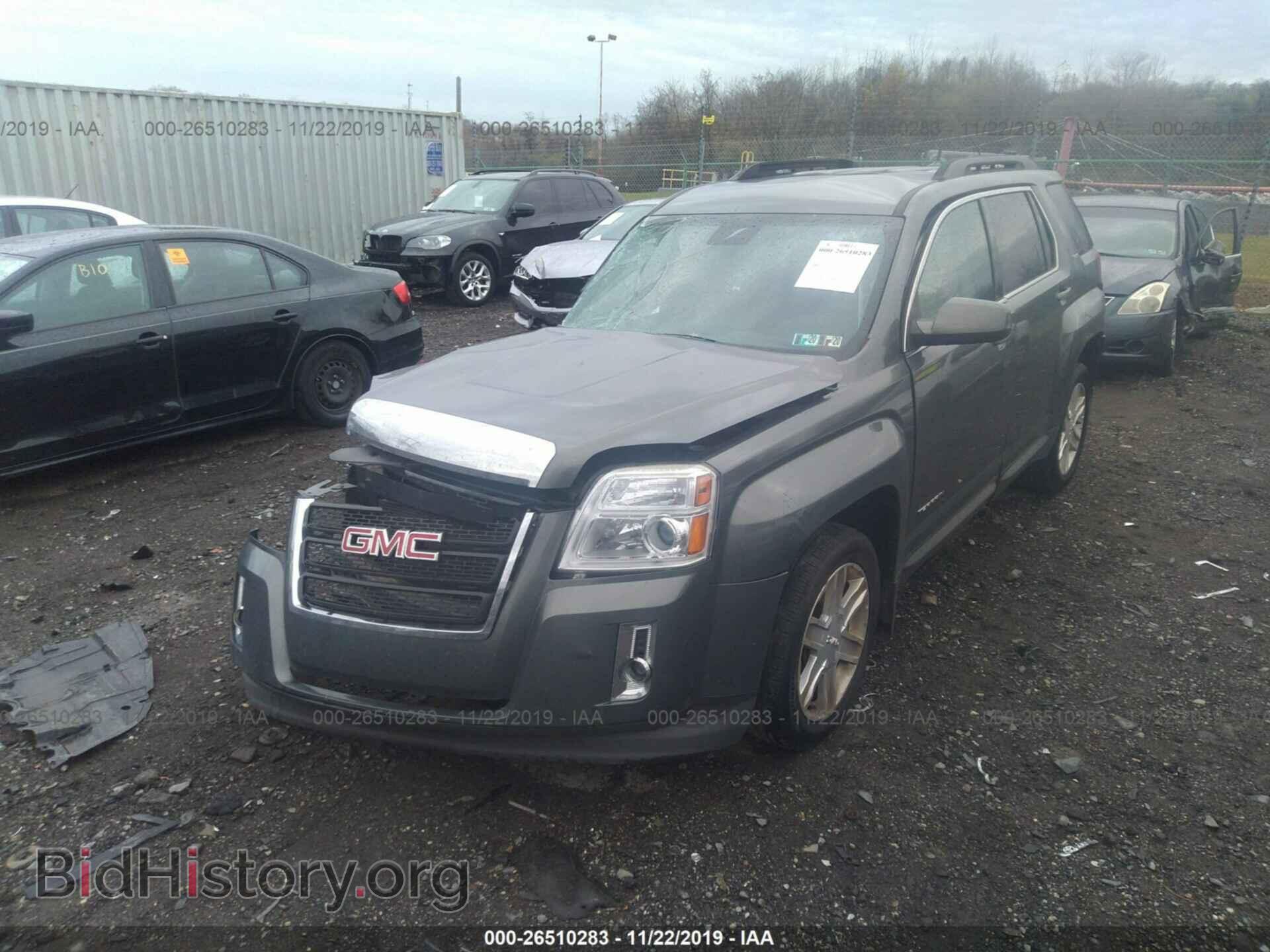 2012 GMC TERRAIN - VIN: 2GKFLTEK8C6296835 - Фото 2