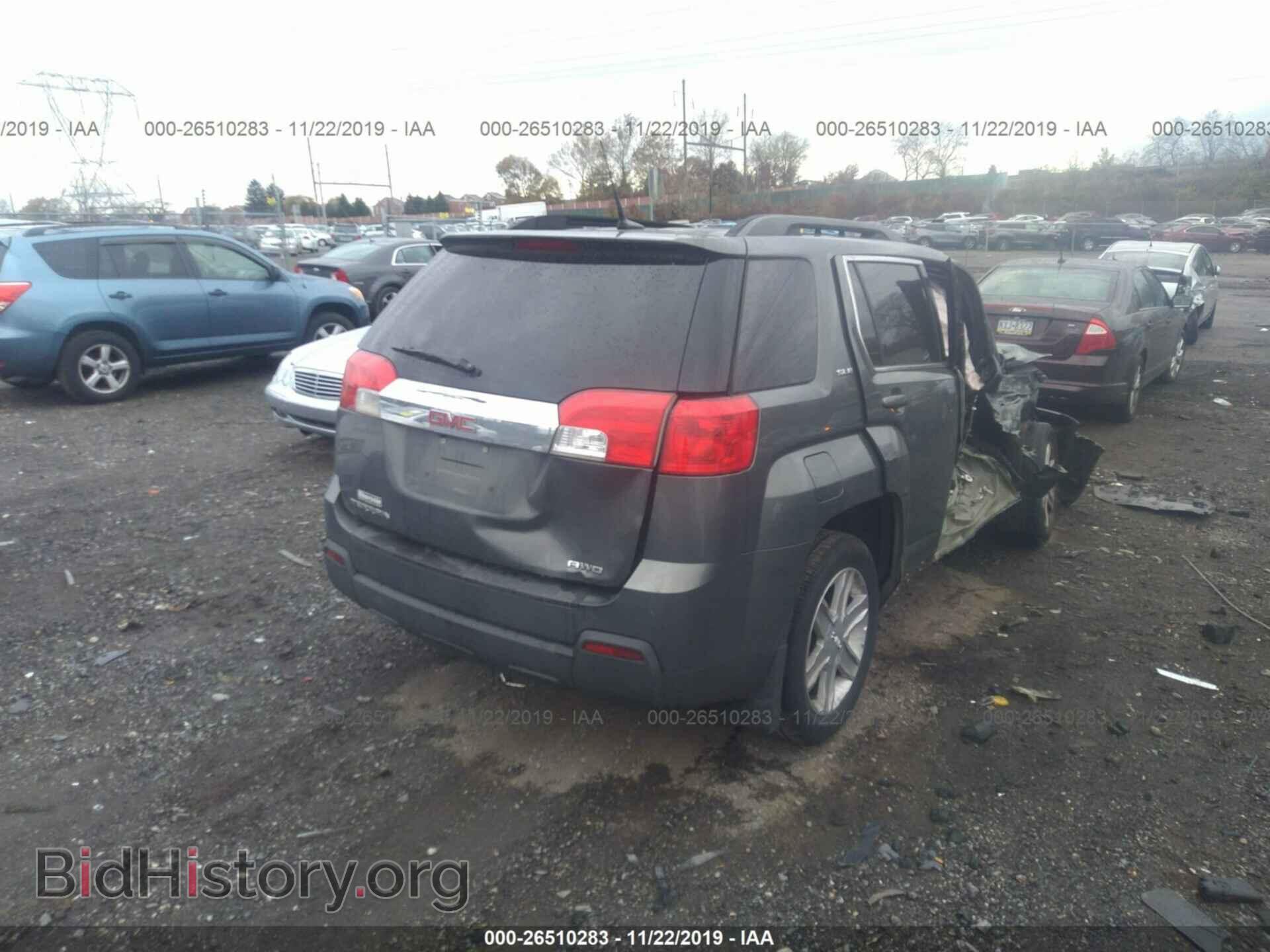 2012 GMC TERRAIN - VIN: 2GKFLTEK8C6296835 - Фото 4