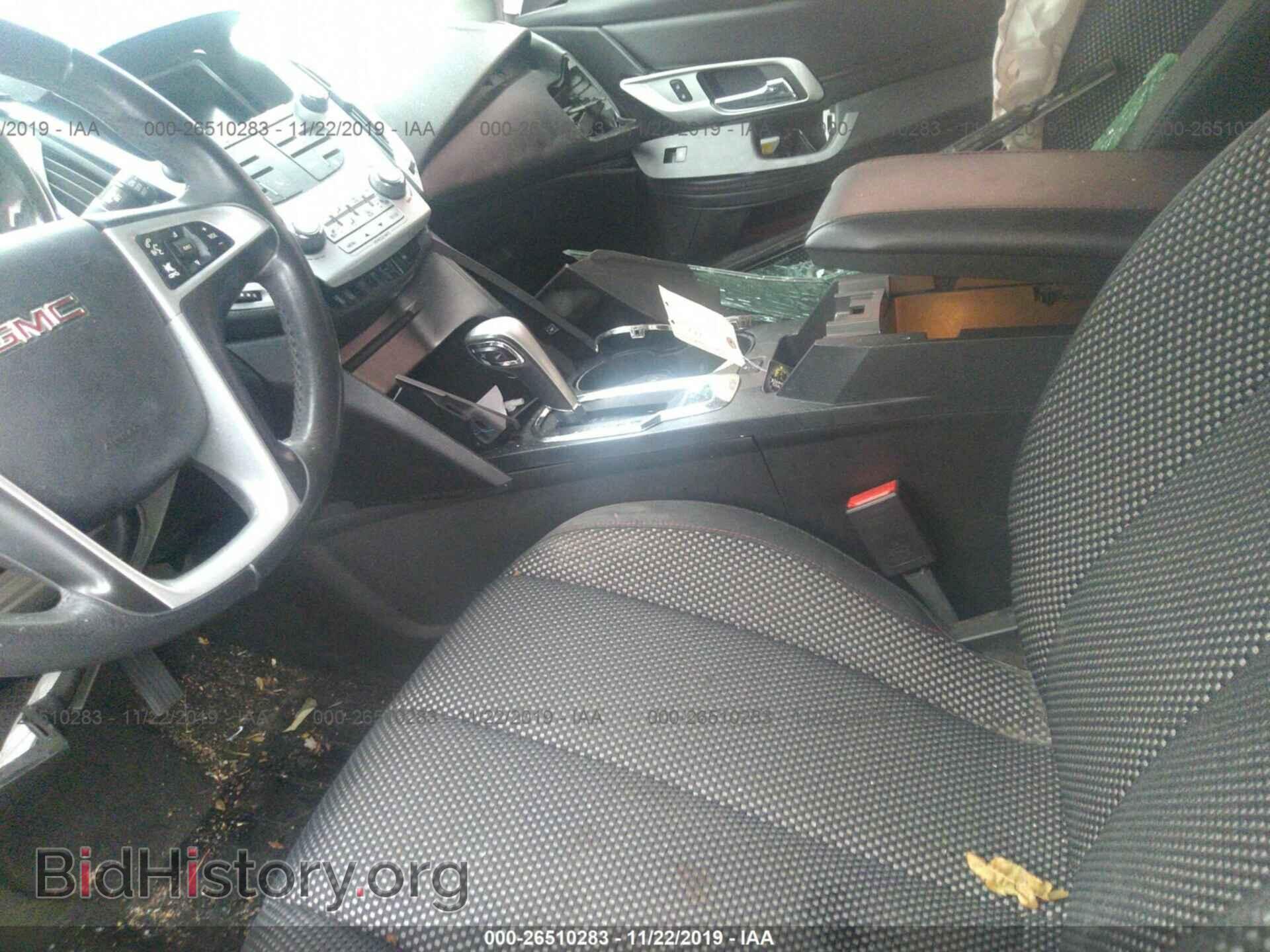 2012 GMC TERRAIN - VIN: 2GKFLTEK8C6296835 - Фото 5