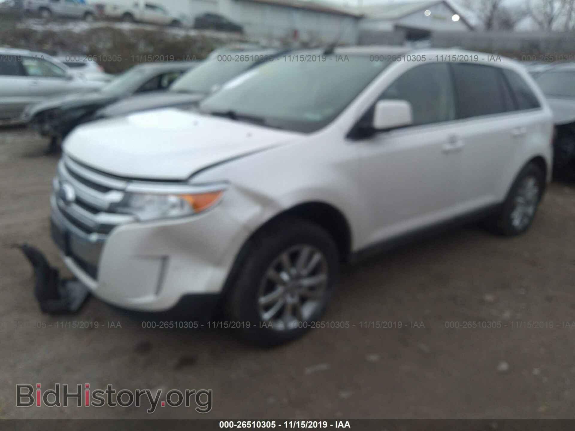 2011 FORD EDGE - VIN: 2FMDK4KC7BBA47534 - Фото 2