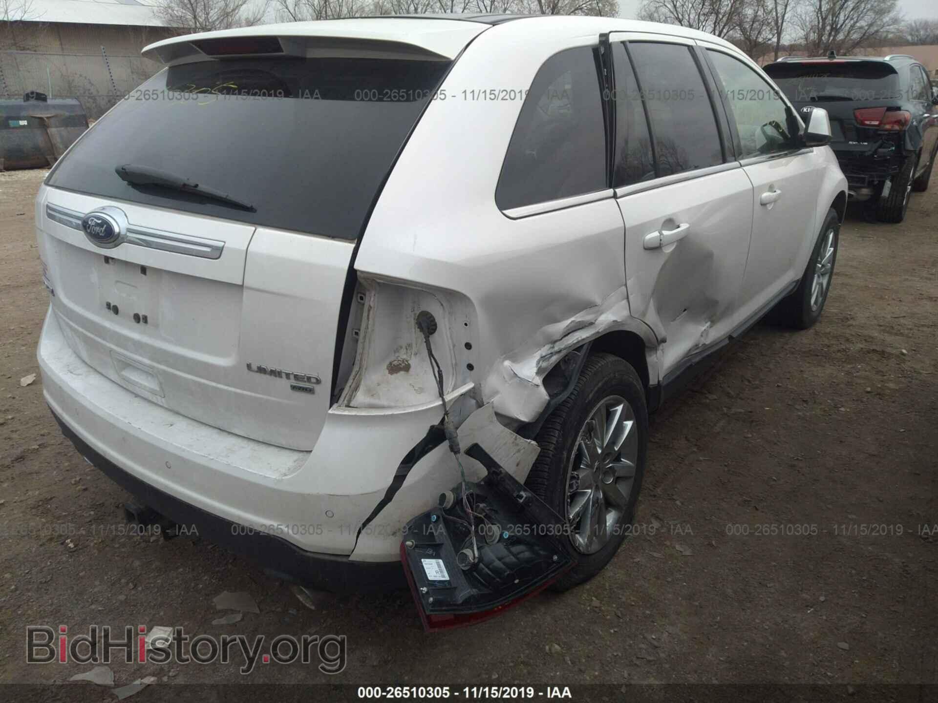 2011 FORD EDGE - VIN: 2FMDK4KC7BBA47534 - Фото 6