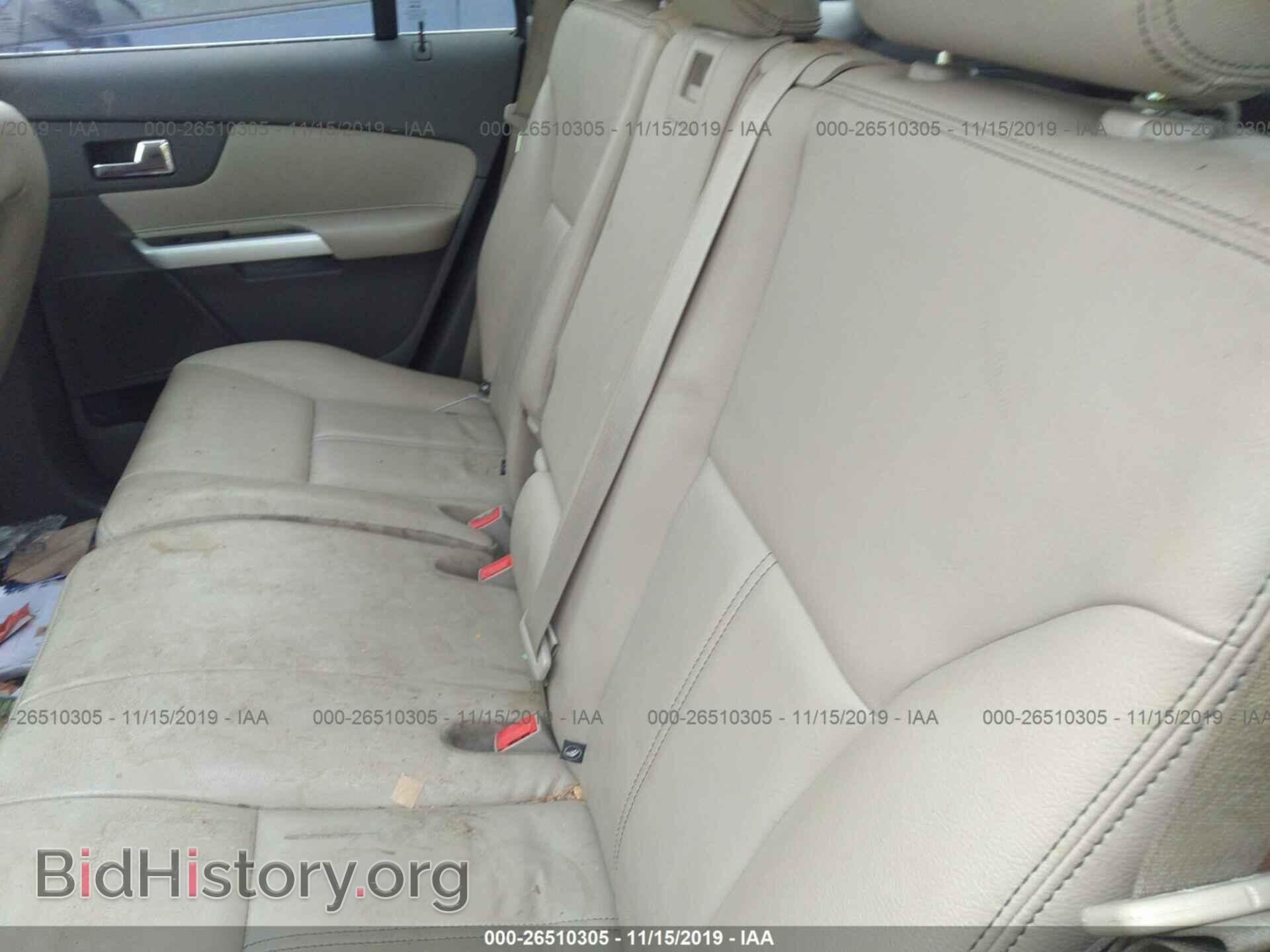 2011 FORD EDGE - VIN: 2FMDK4KC7BBA47534 - Фото 8