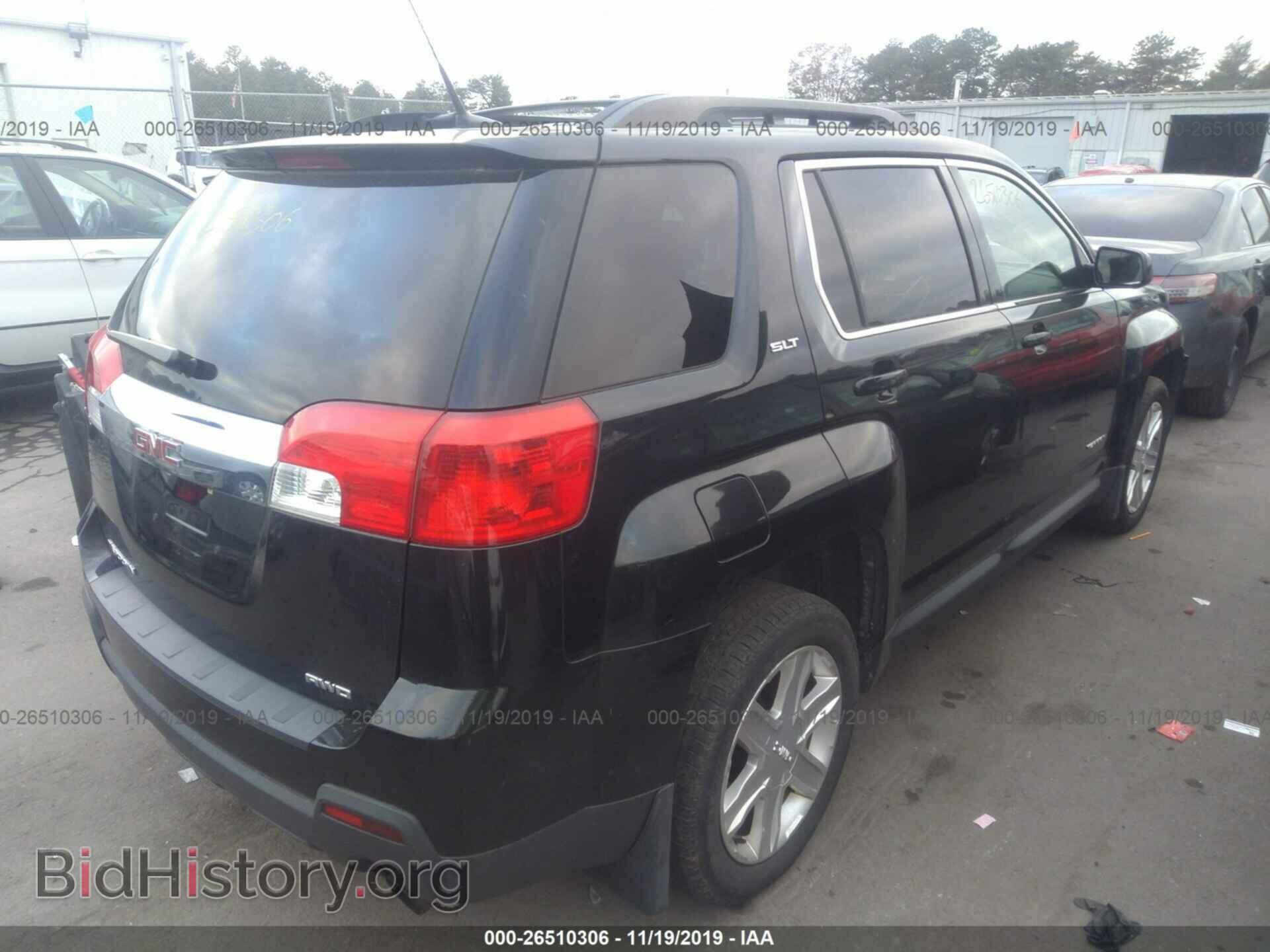 2011 GMC TERRAIN - VIN: 2CTFLVE56B6202441 - Photo 4