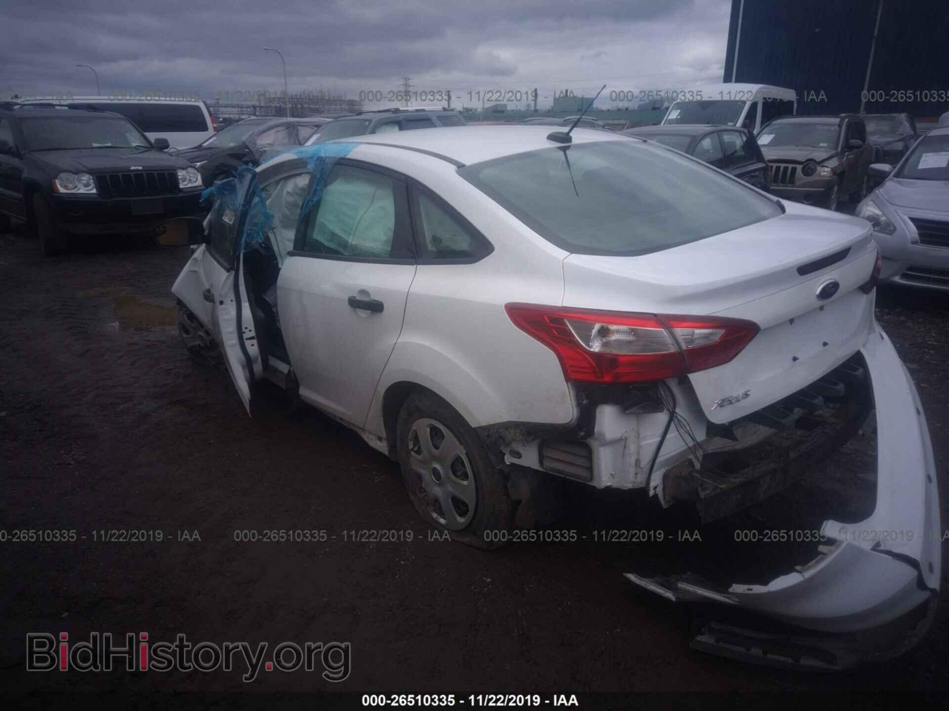 2013 FORD FOCUS - VIN: 1FADP3E20DL338078 - Фото 3