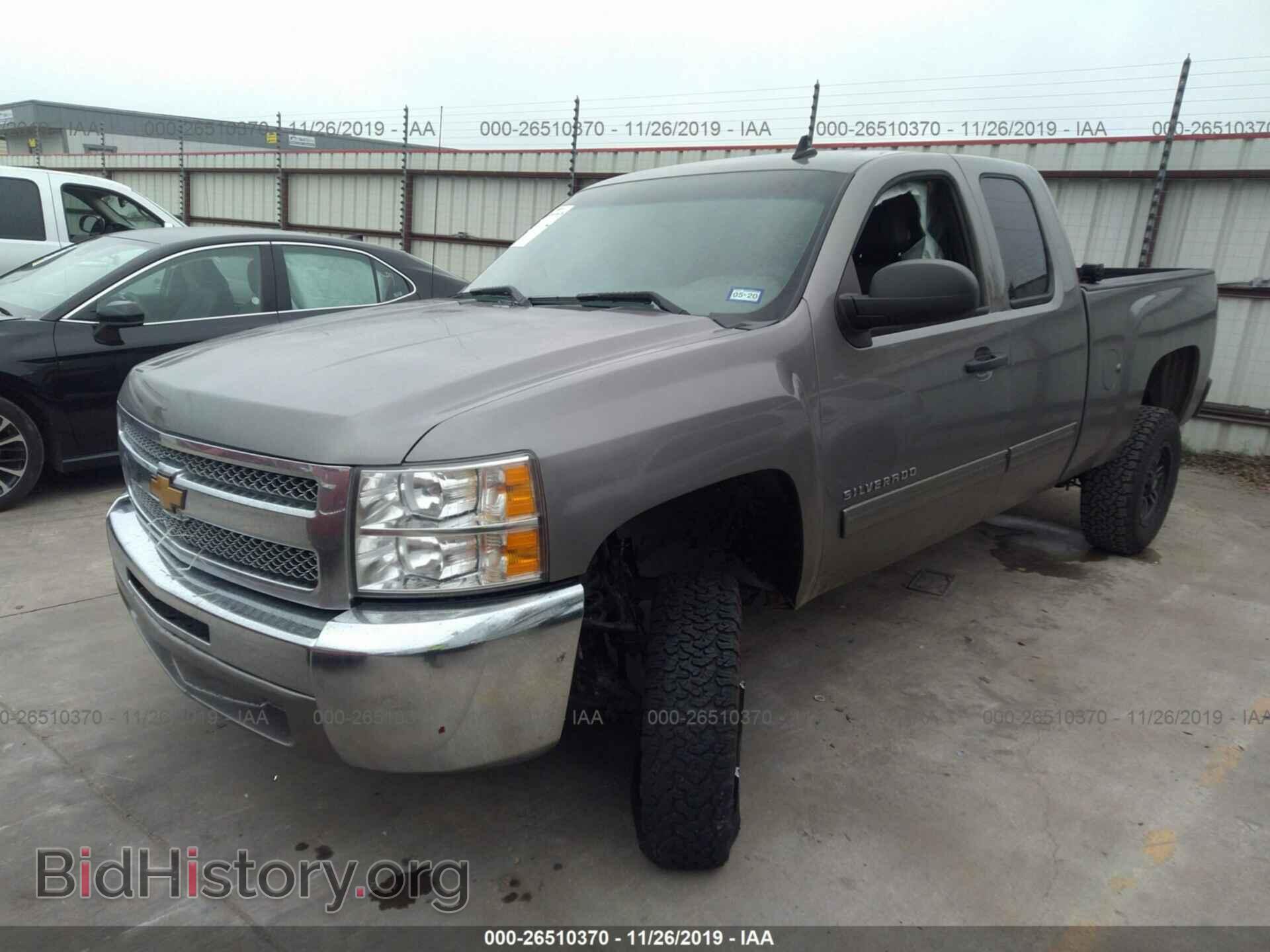 2012 CHEVROLET SILVERADO - VIN: 1GCRCREA4CZ298007 - Фото 2
