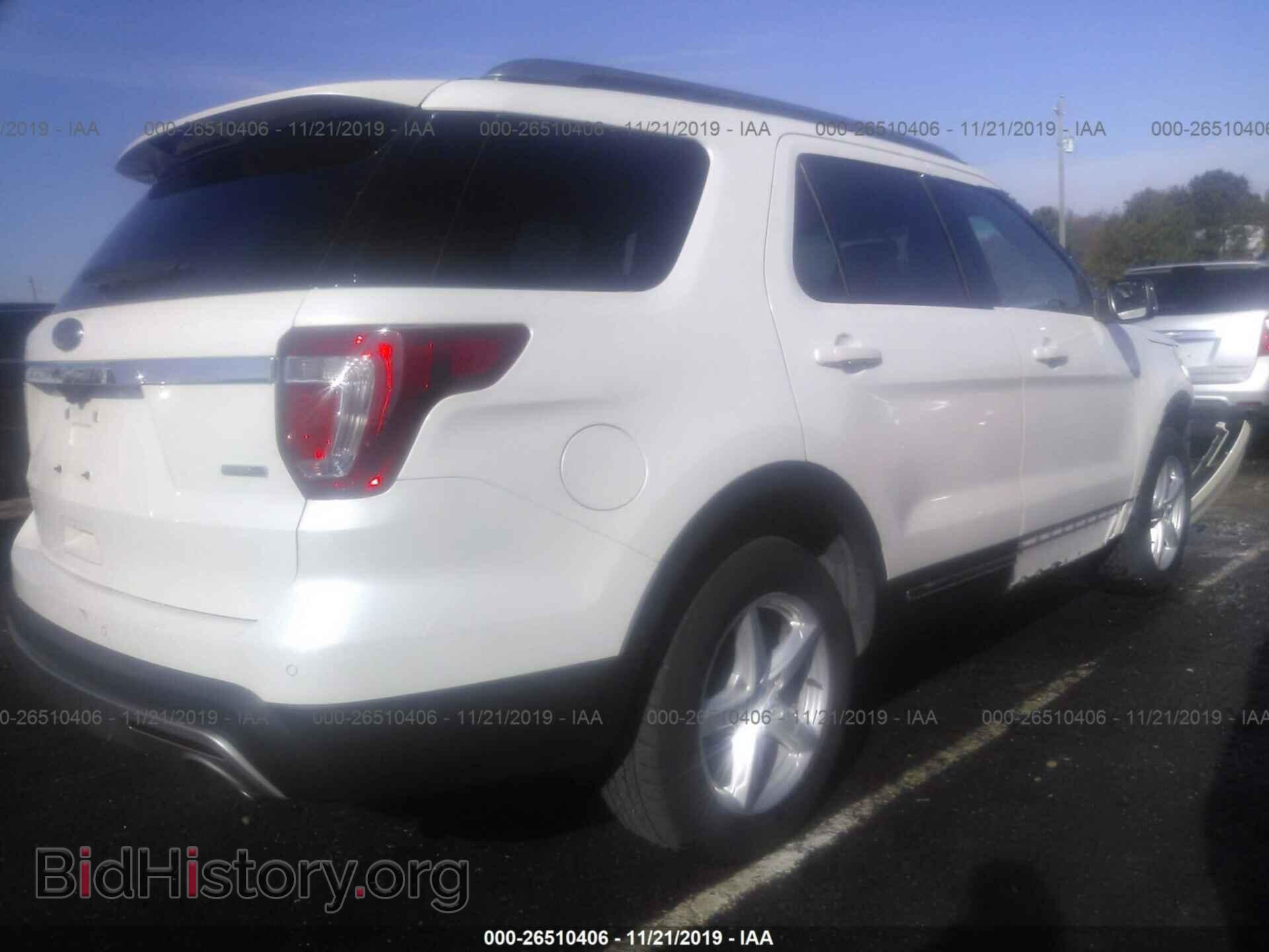 2016 FORD EXPLORER - VIN: 1FM5K8D89GGA06102 - Фото 4
